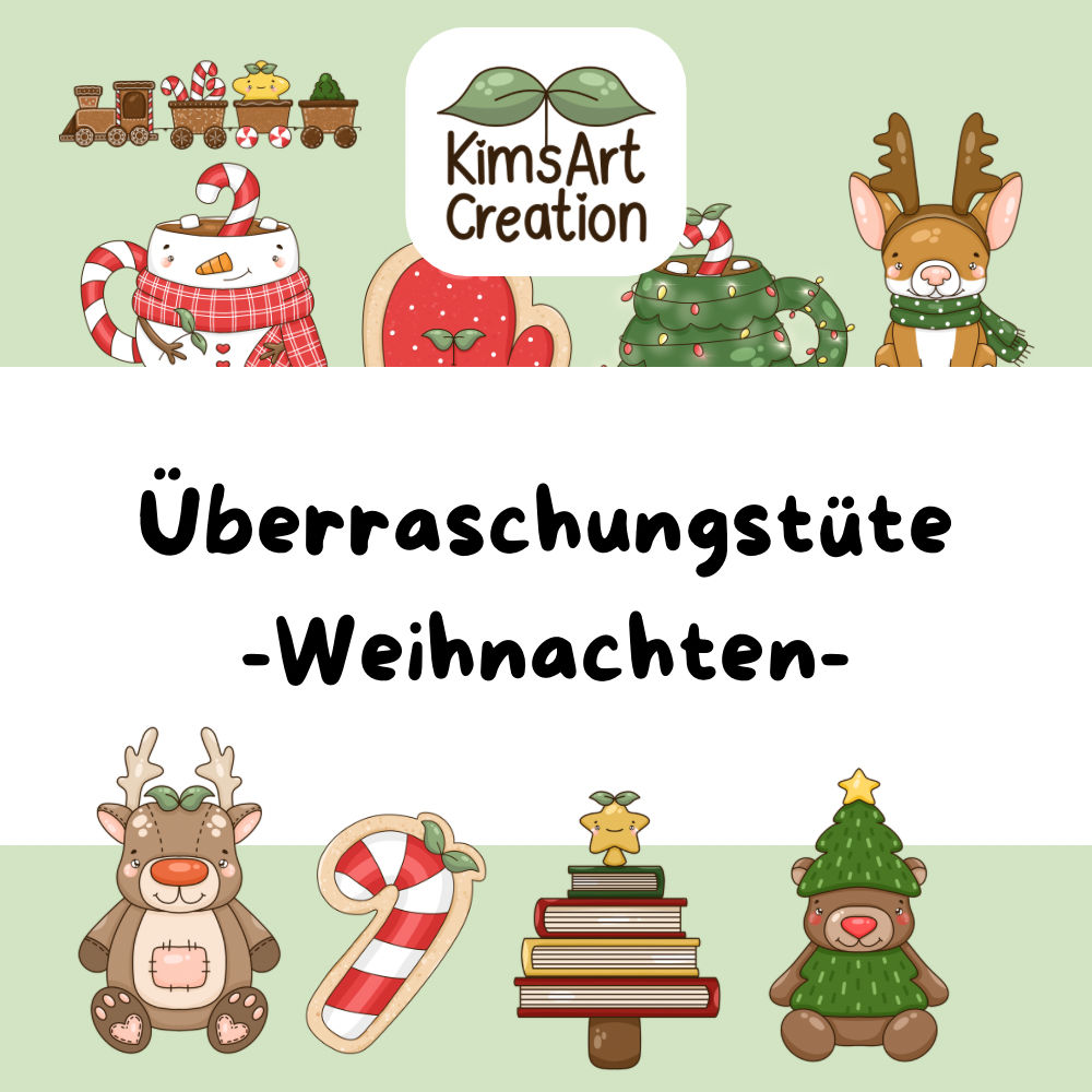 Überraschungstüte Weihnachten