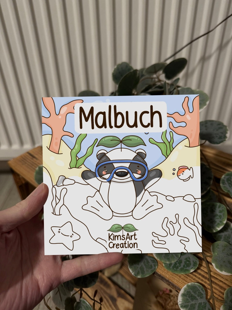 Malbuch Kawaii Erwachsene und Kinder