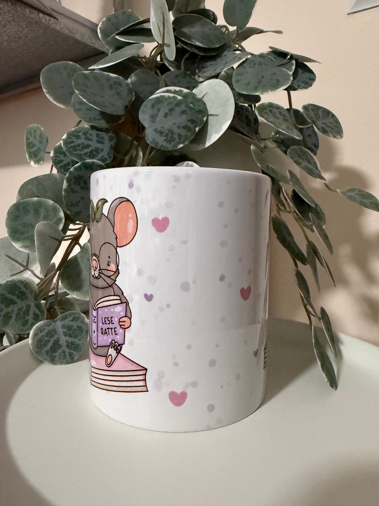 Tasse Leseratte