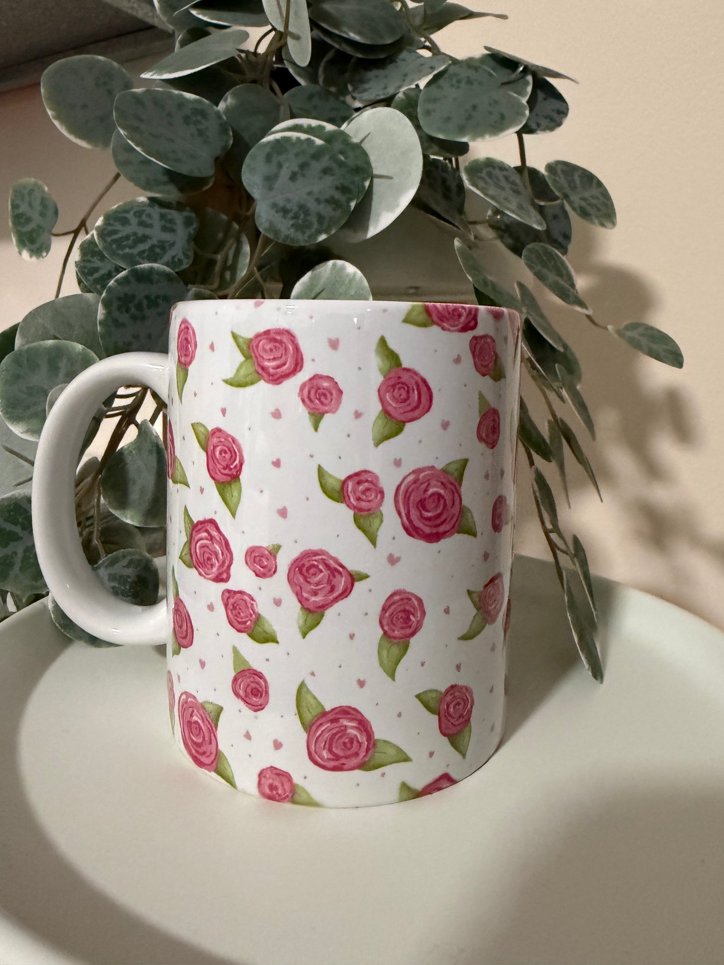 Tasse Rosen