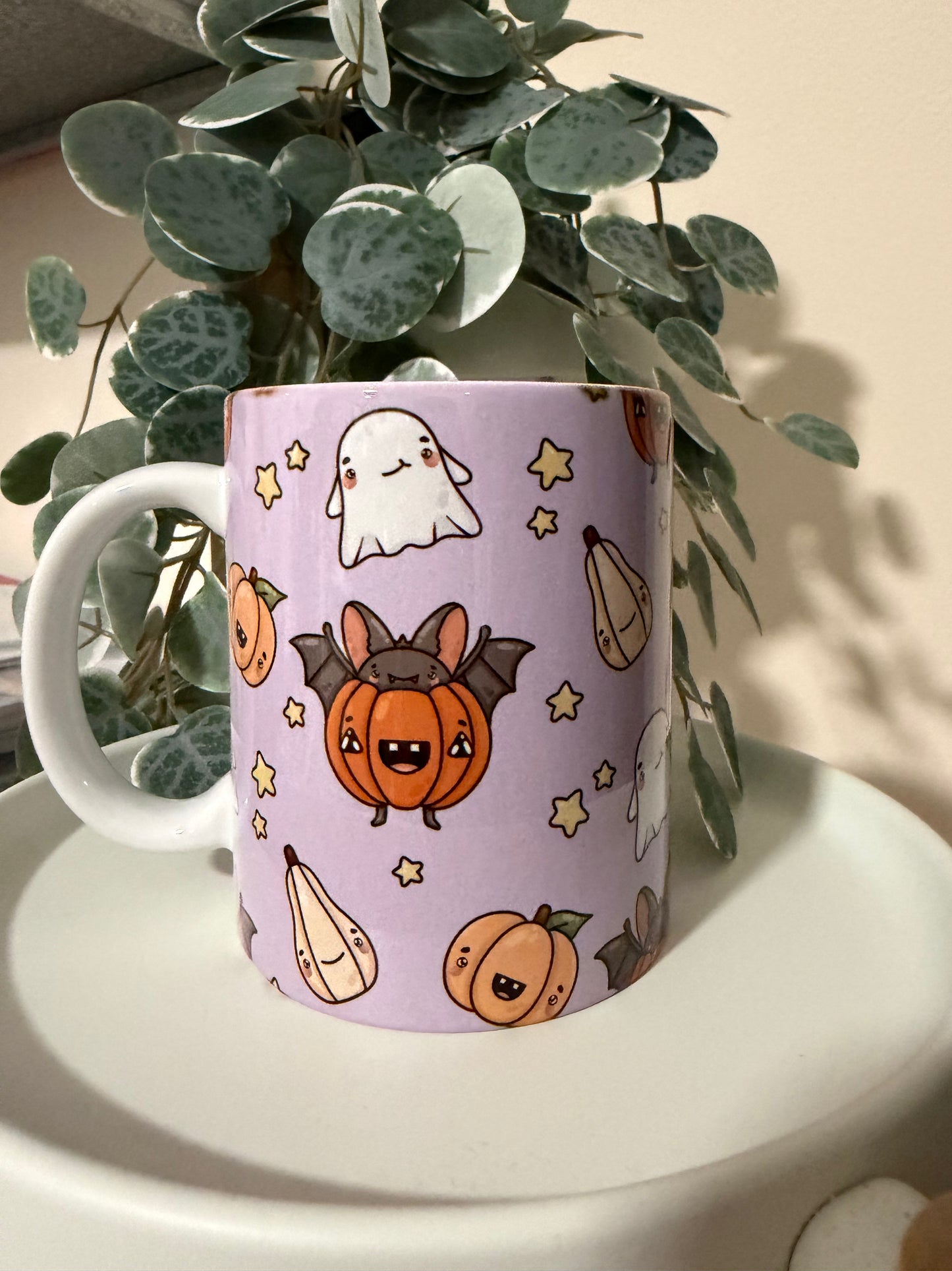 Tasse Halloween lila