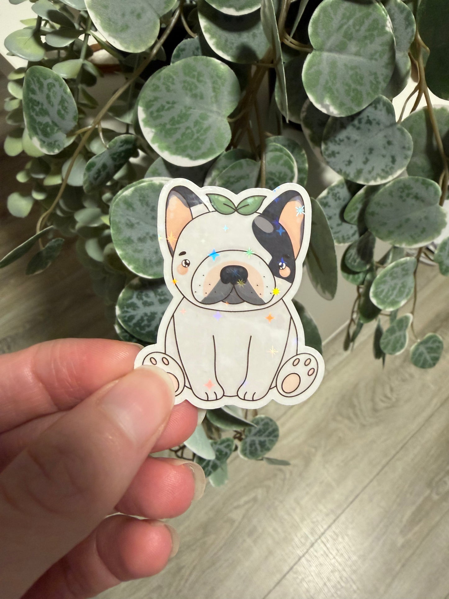 Sticker Frenchie Elsa