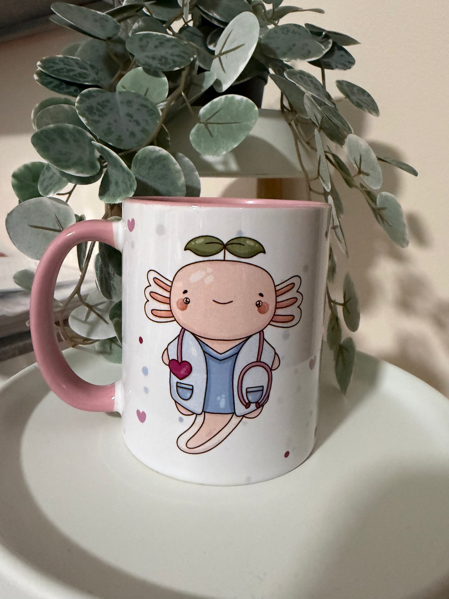 Tasse Axolotl