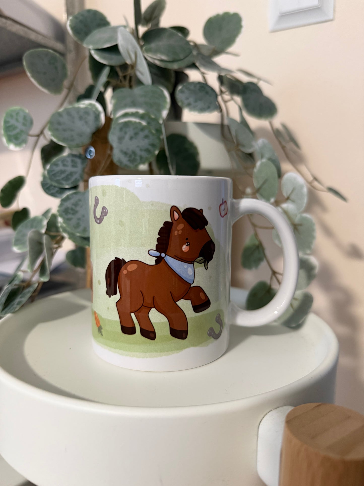 Tasse Pferd personalisiert