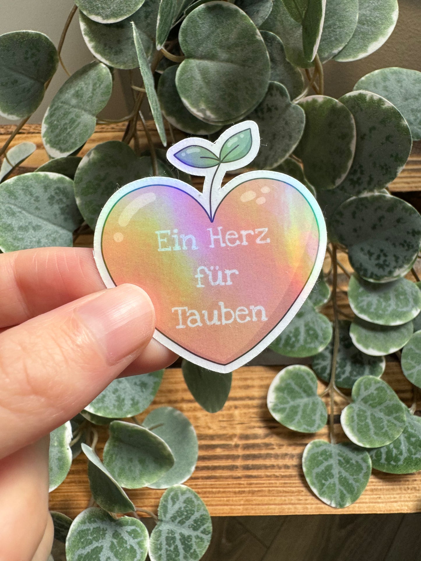 Kawaii Sticker Taube Laptop Sticker