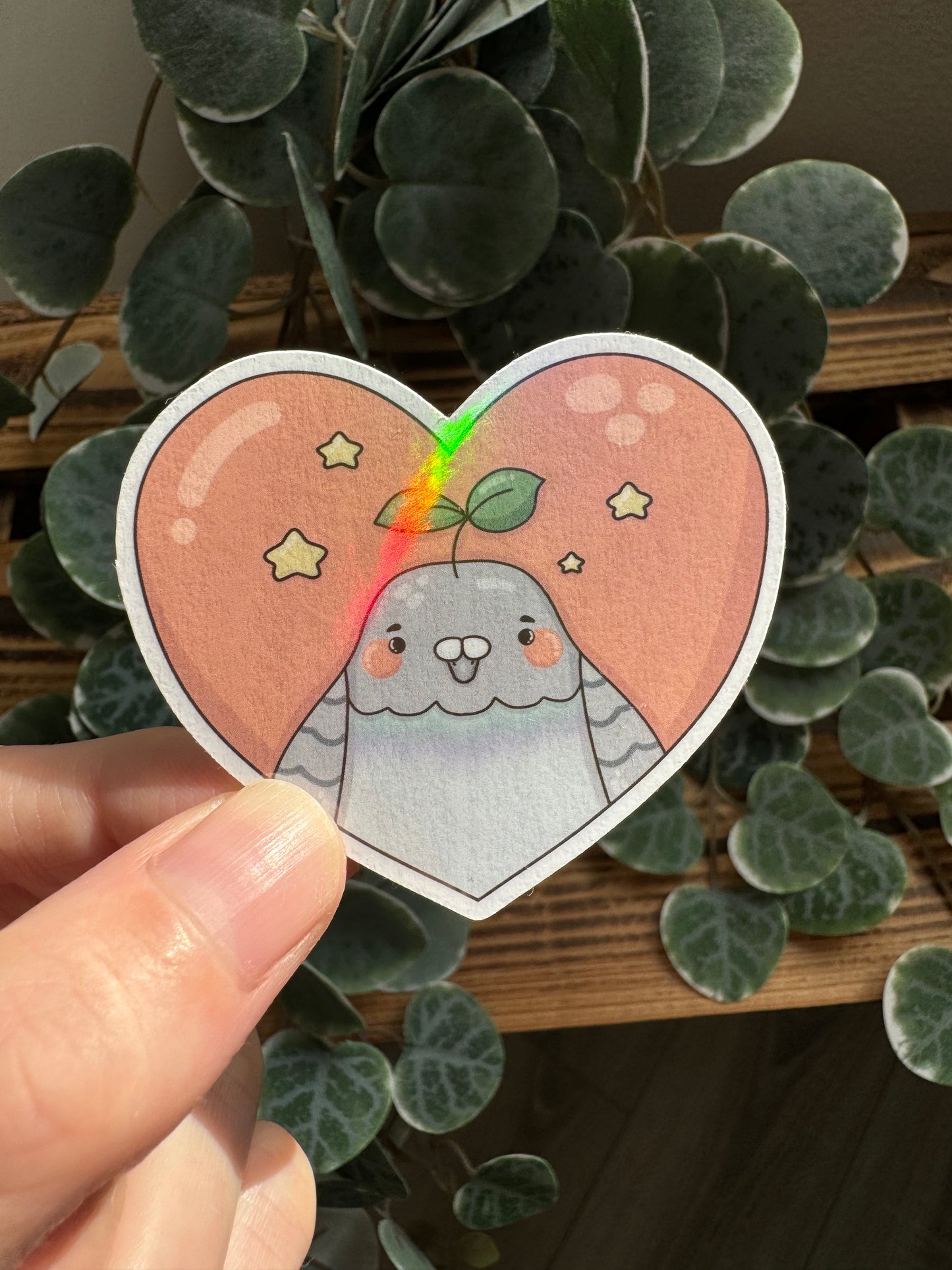 Kawaii Sticker Taube Laptop Sticker