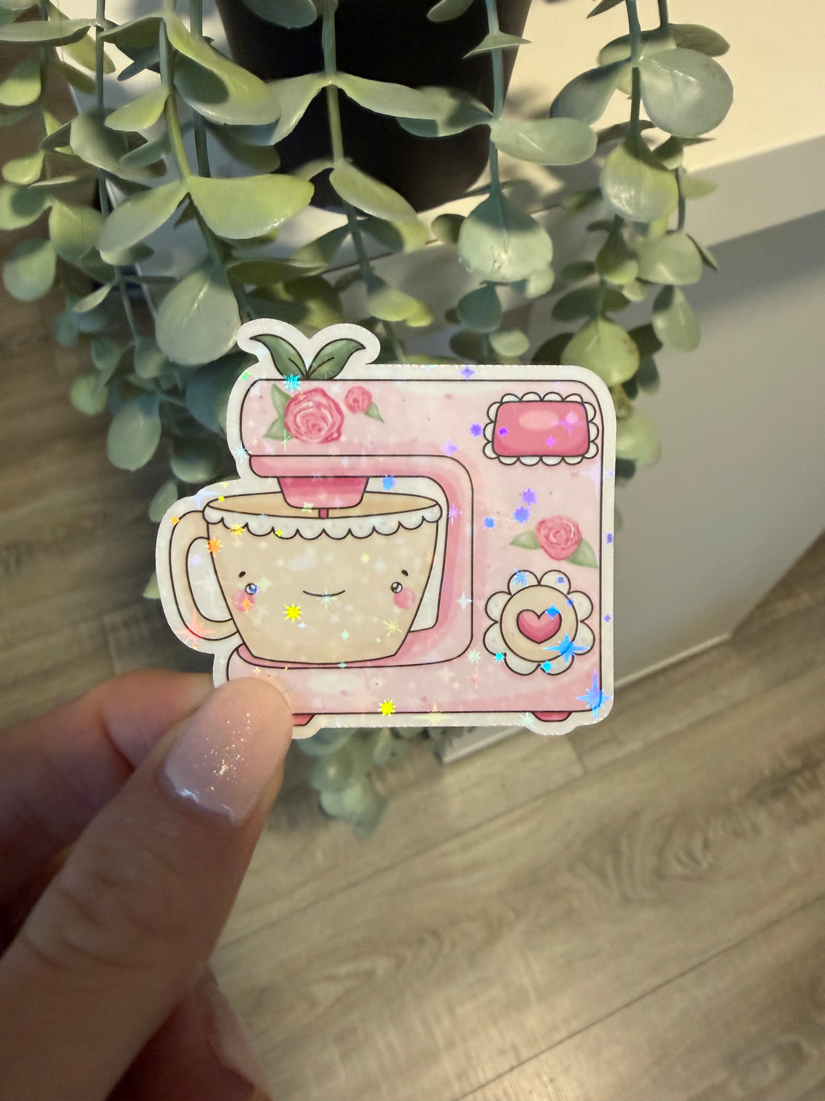 Sticker Mixer Lesezeichen