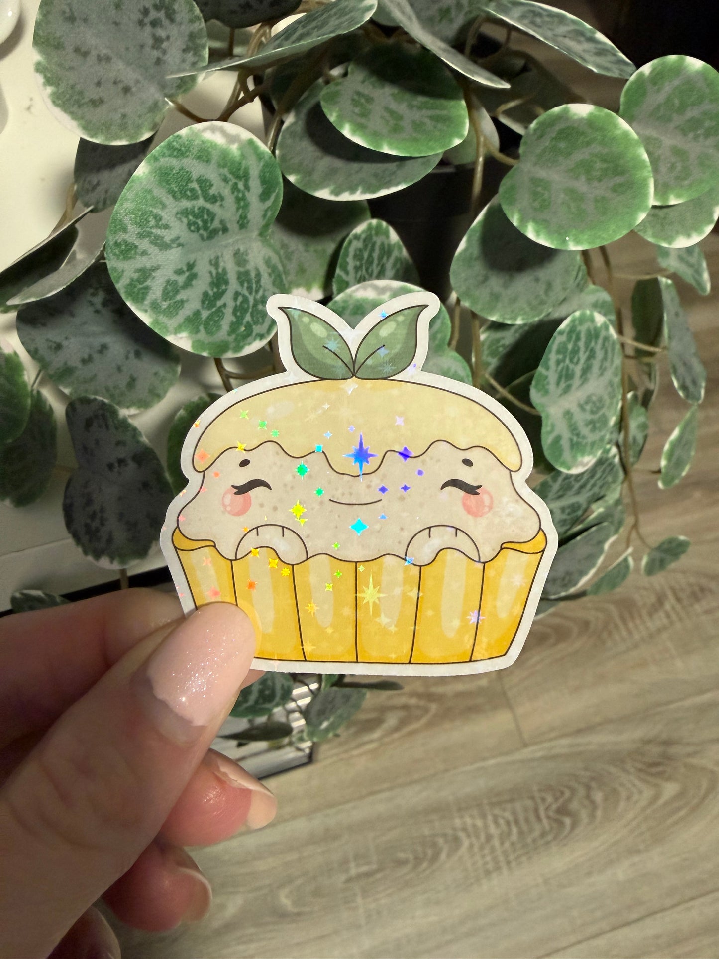 Sticker Valentinstag Praline Lesezeichen