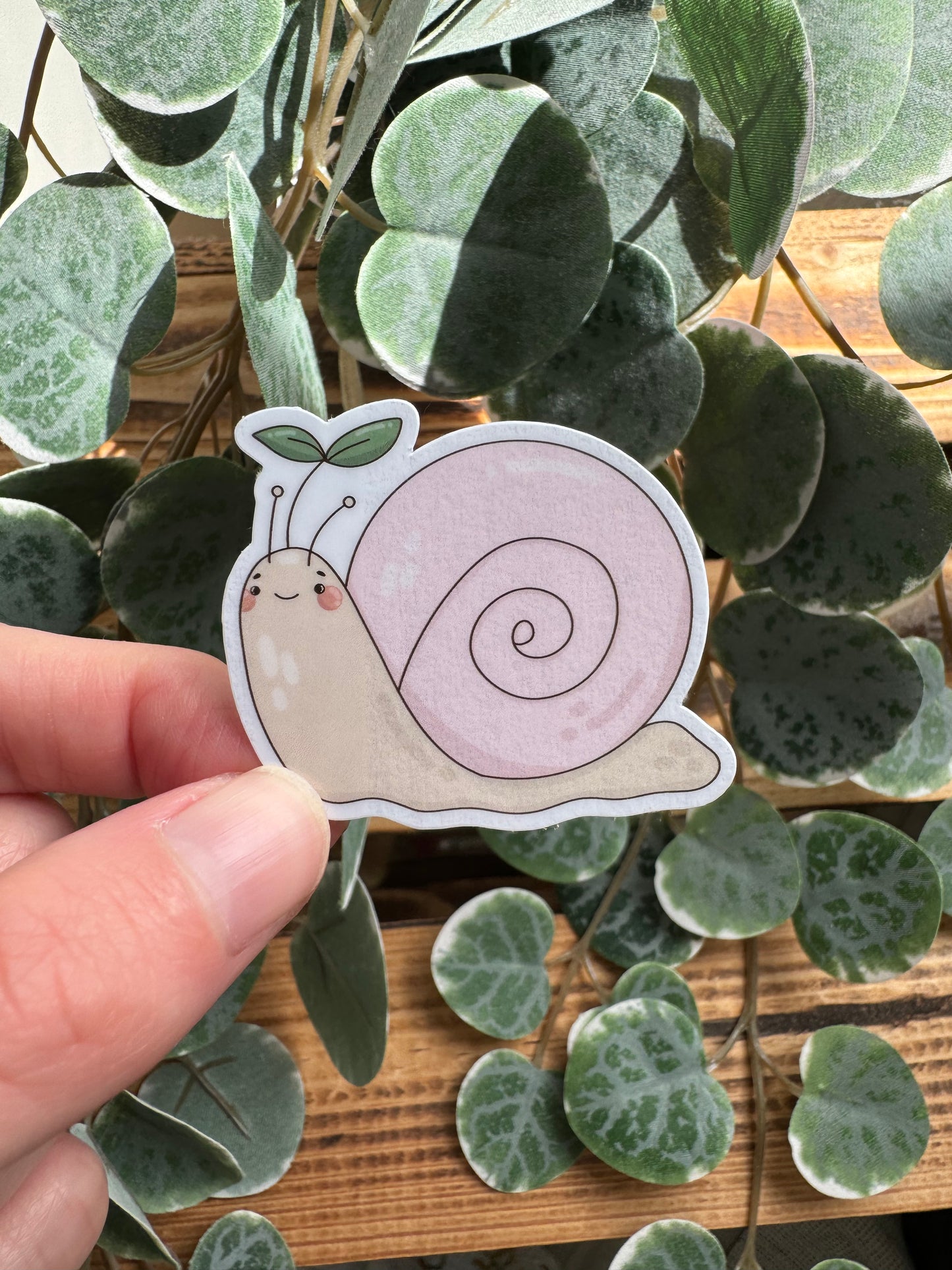 Kawaii Sticker Schnecke cute Laptop Aufkleber