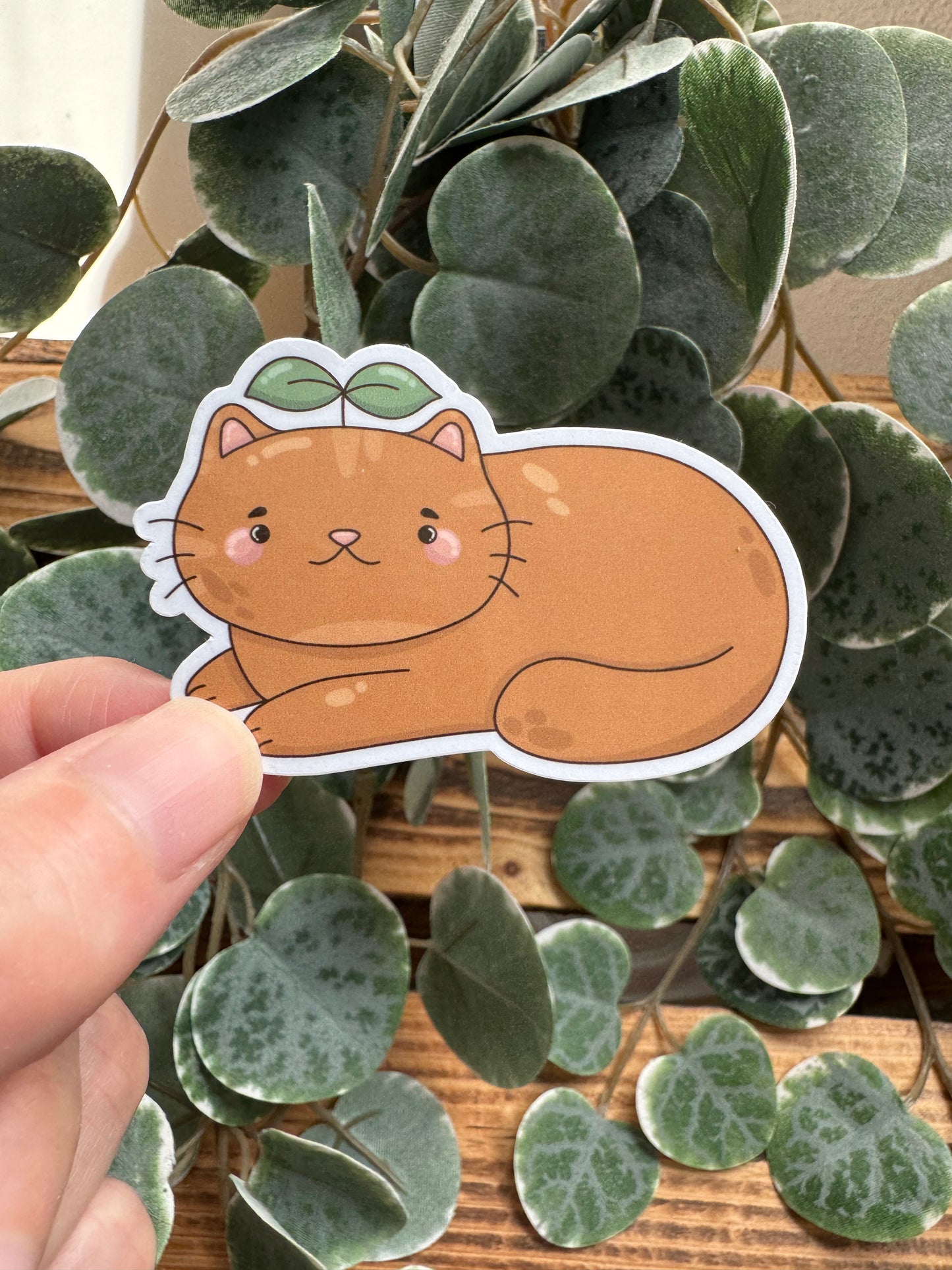 Kawaii Sticker Katze cute Laptop Aufkleber
