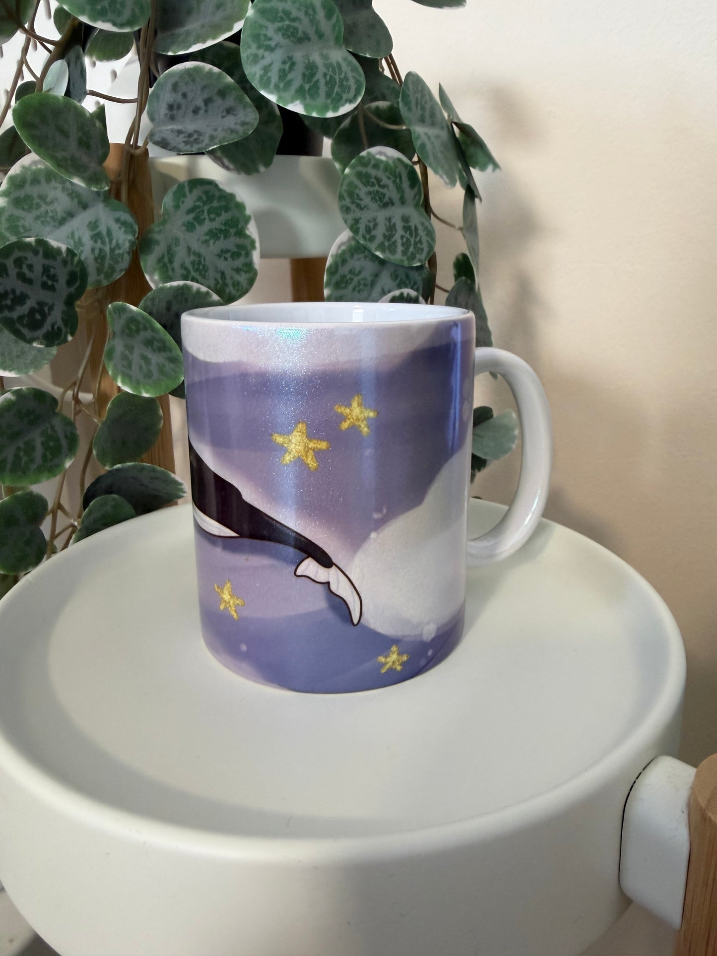 Tasse Buckelwal glitzer