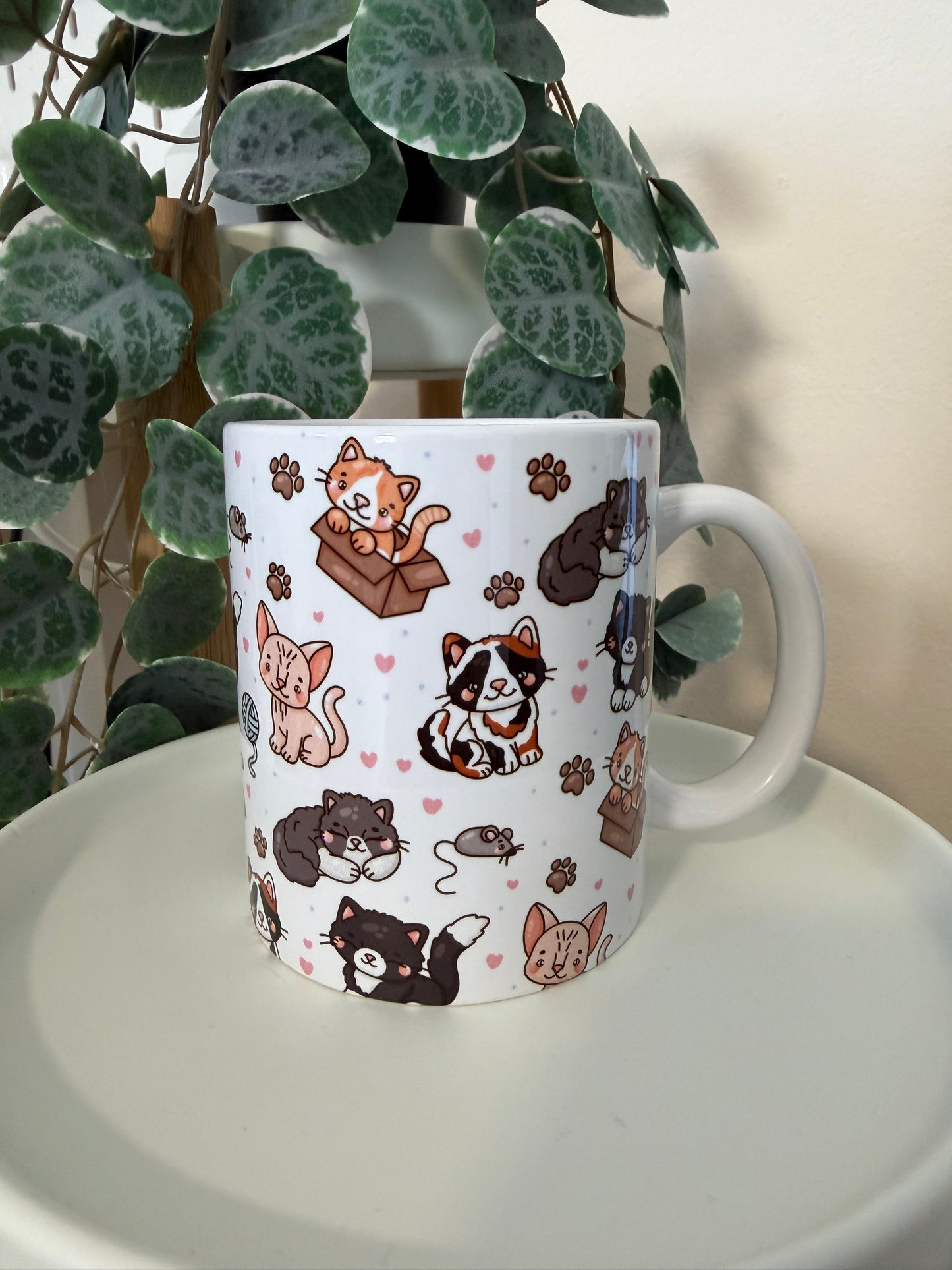 Tasse Katzen kawaii