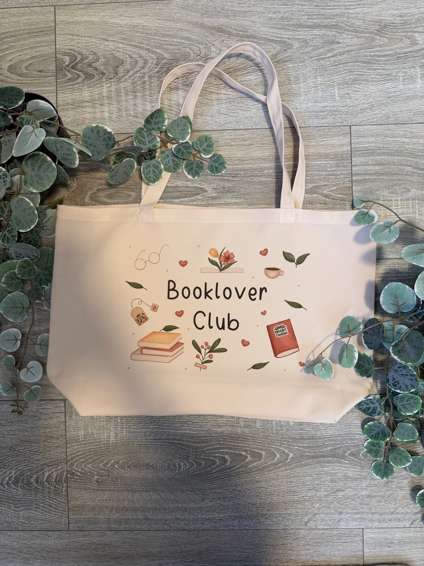 Tasche breit Bücher Booklover kawaii