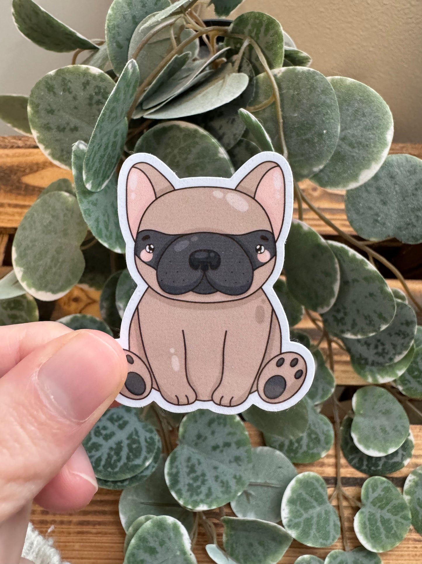 Französische Bulldogge Sticker kawaii Frenchie