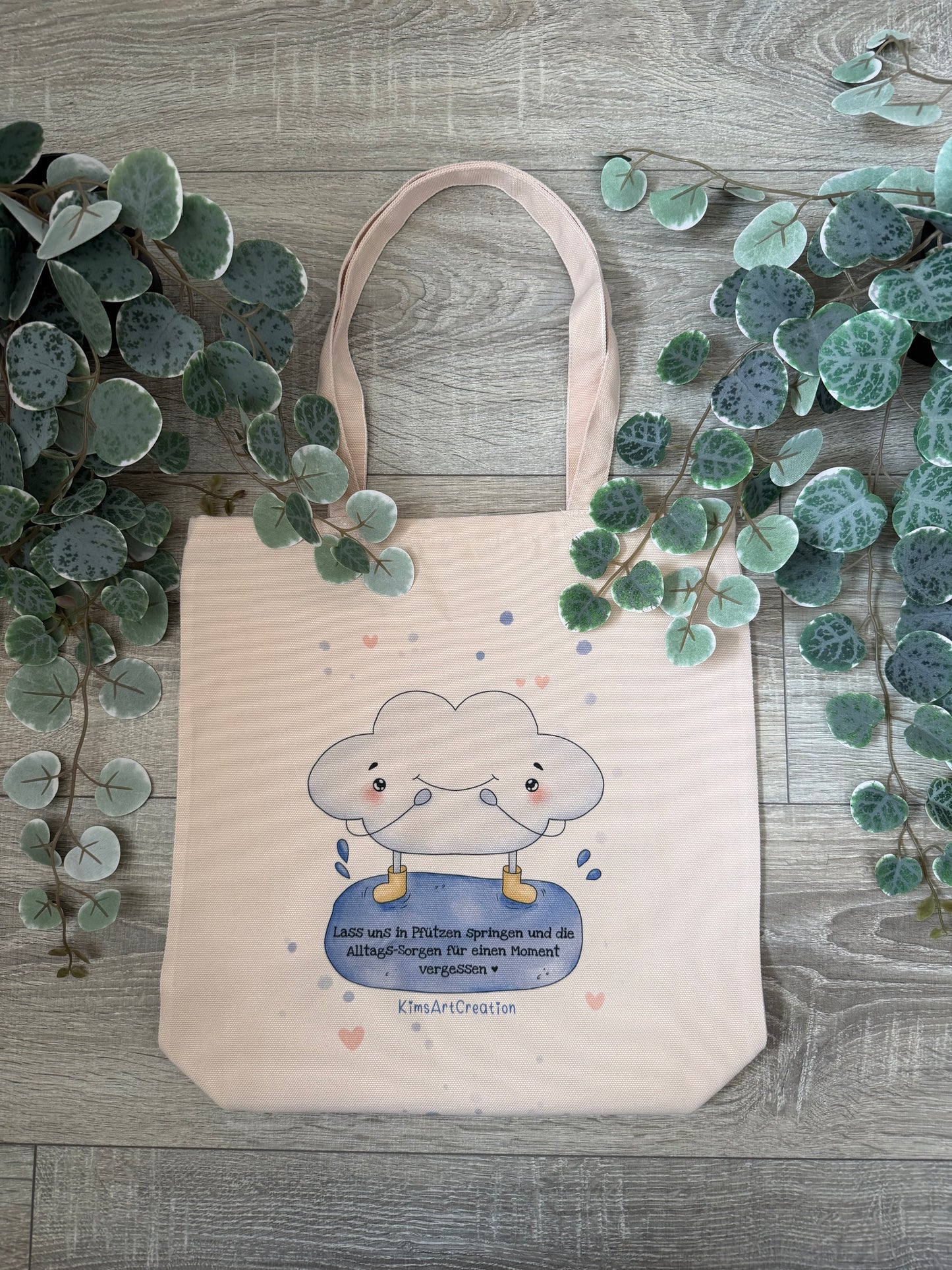 Tasche schmal Wolke kawaii