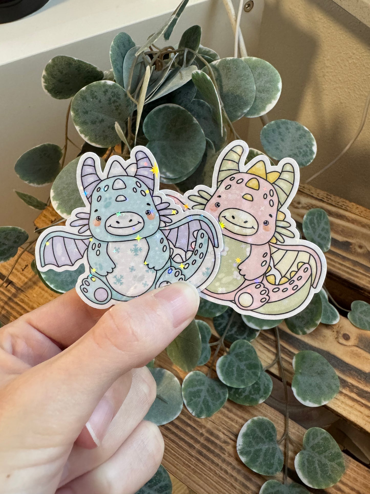 Kawaii Sticker Drache cute Laptop Aufkleber