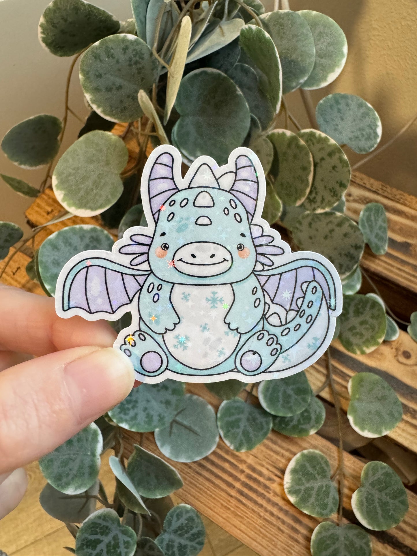 Kawaii Sticker Drache cute Laptop Aufkleber