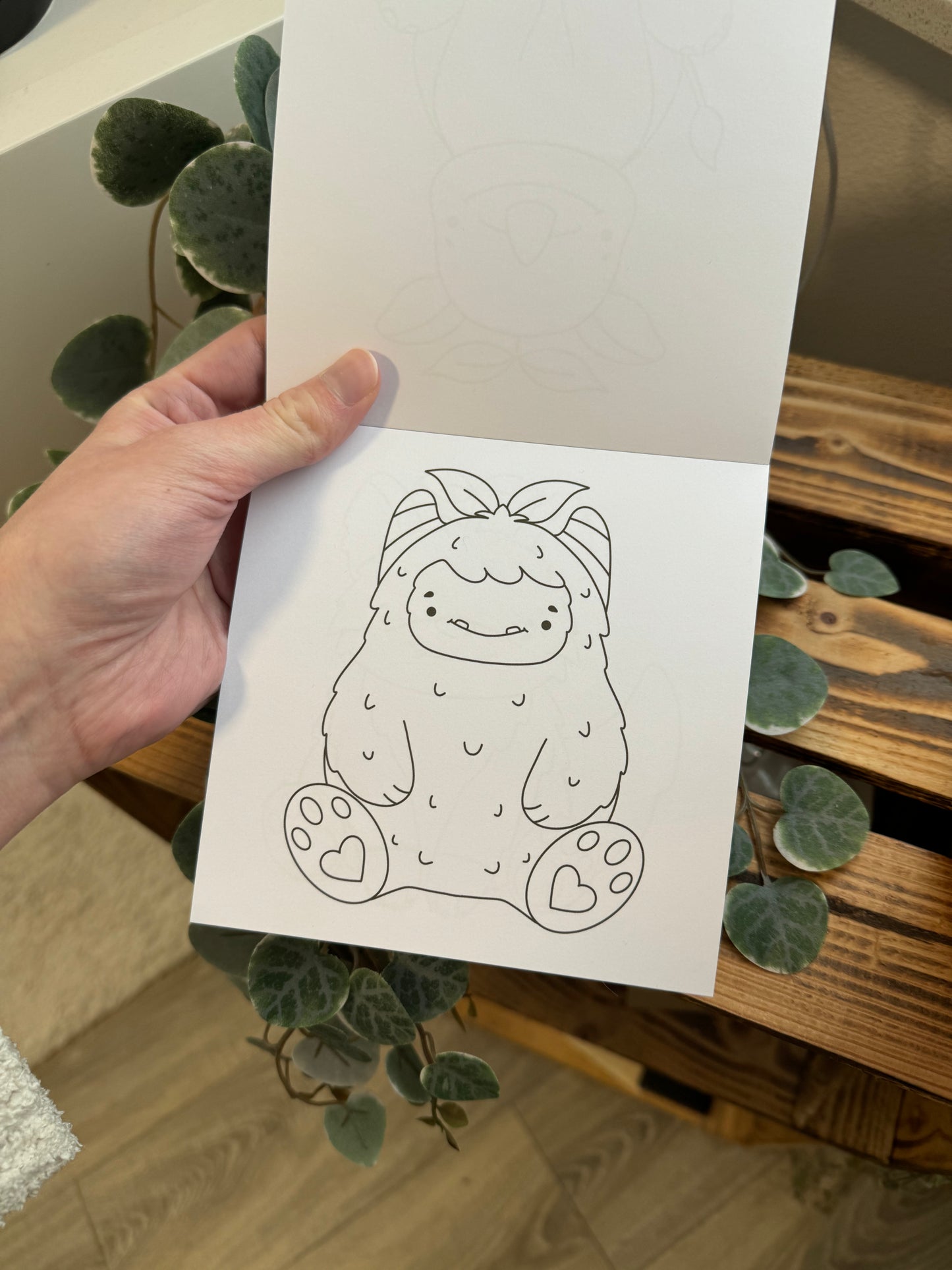 Malbuch kawaii erstes Malbuch Kinder