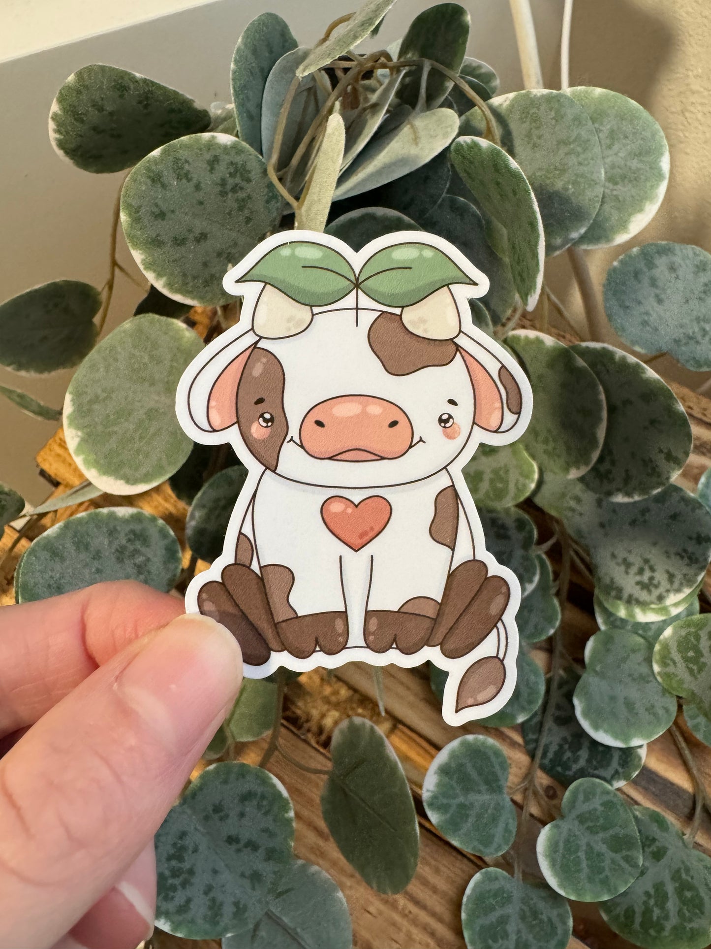 Kawaii Sticker Kuh cute Laptop Aufkleber