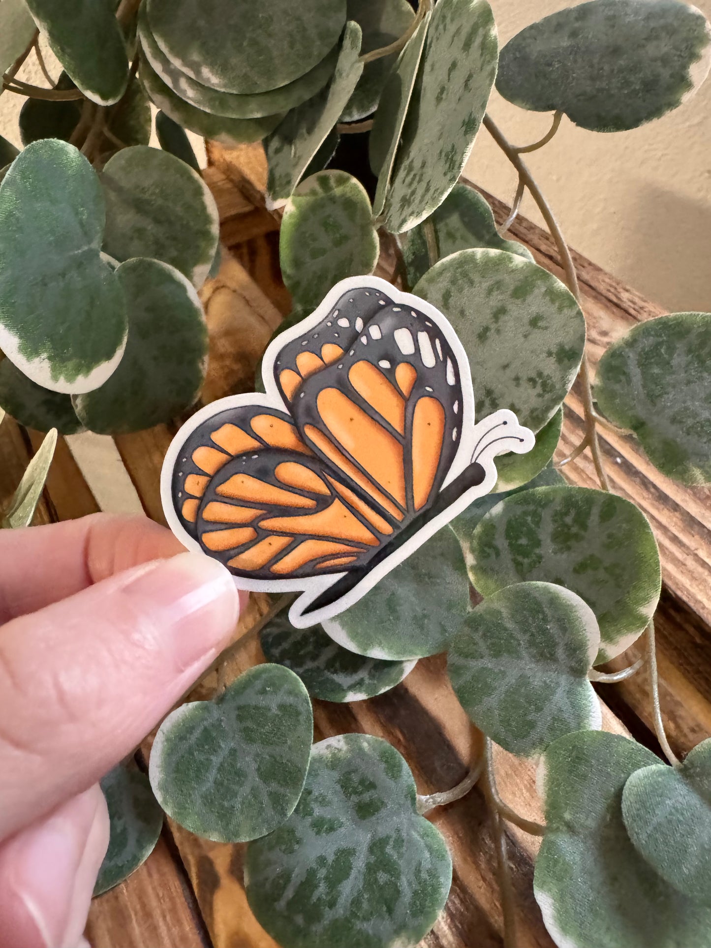 Kawaii Sticker Schmetterling cute Laptop Aufkleber
