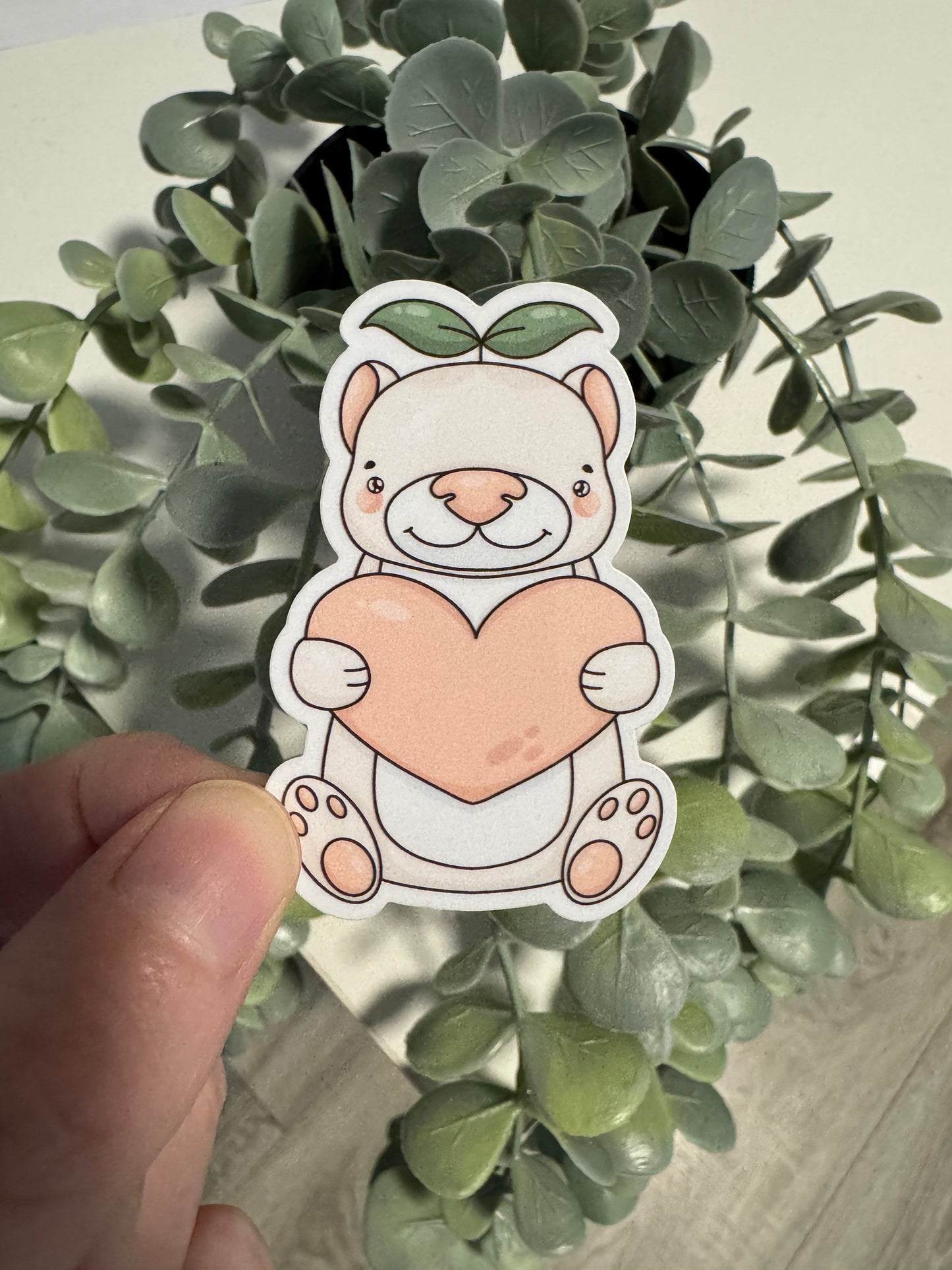 Kawaii Sticker Frettchen cute Laptop Aufkleber