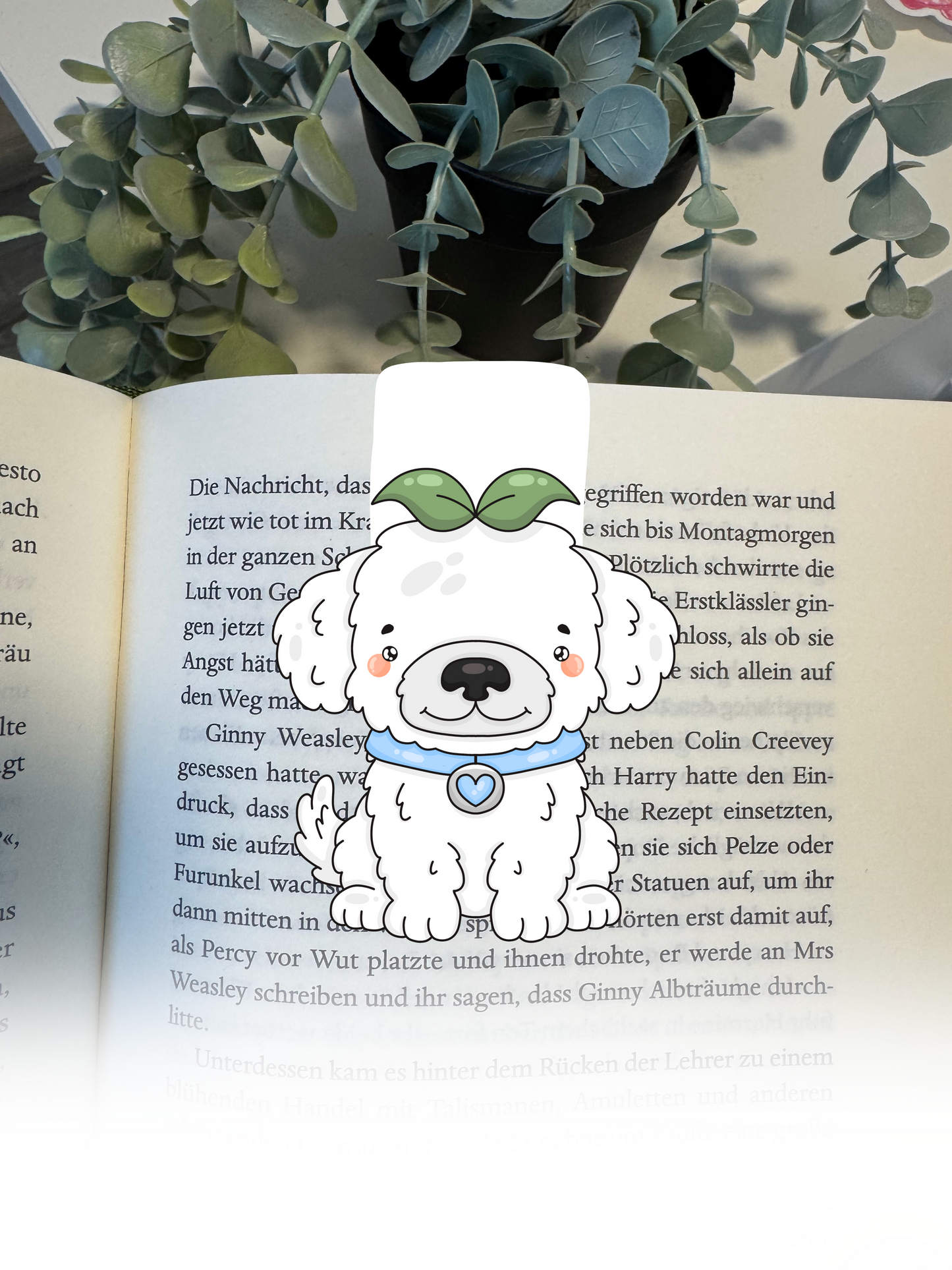 Lesezeichen Maltipoo Hund kawaii