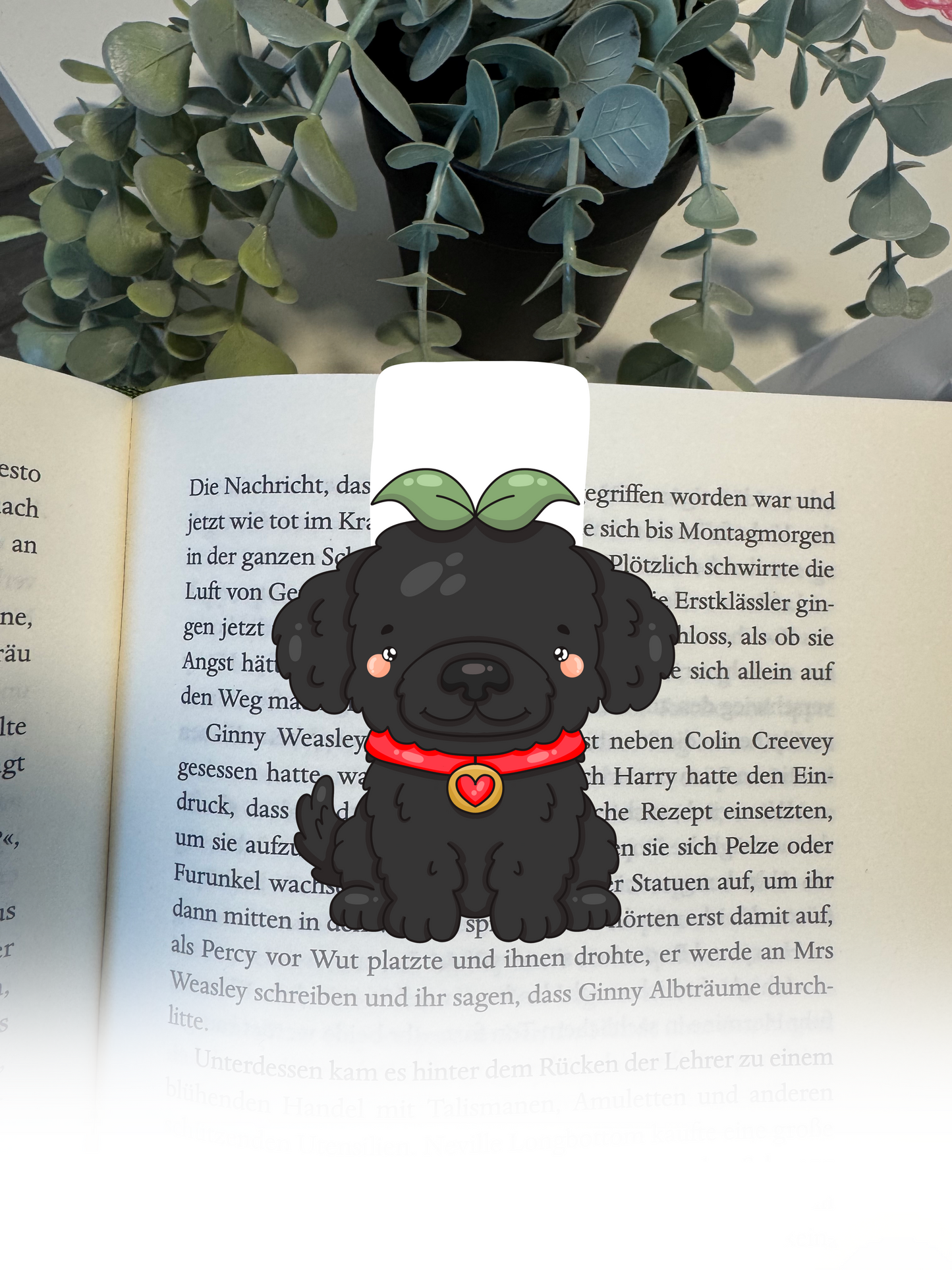 Lesezeichen Maltipoo Hund kawaii