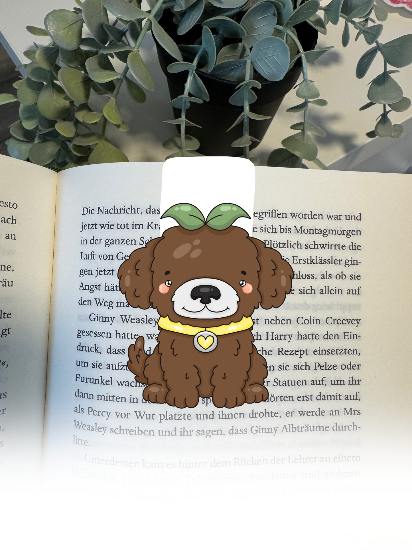 Lesezeichen Maltipoo Hund kawaii