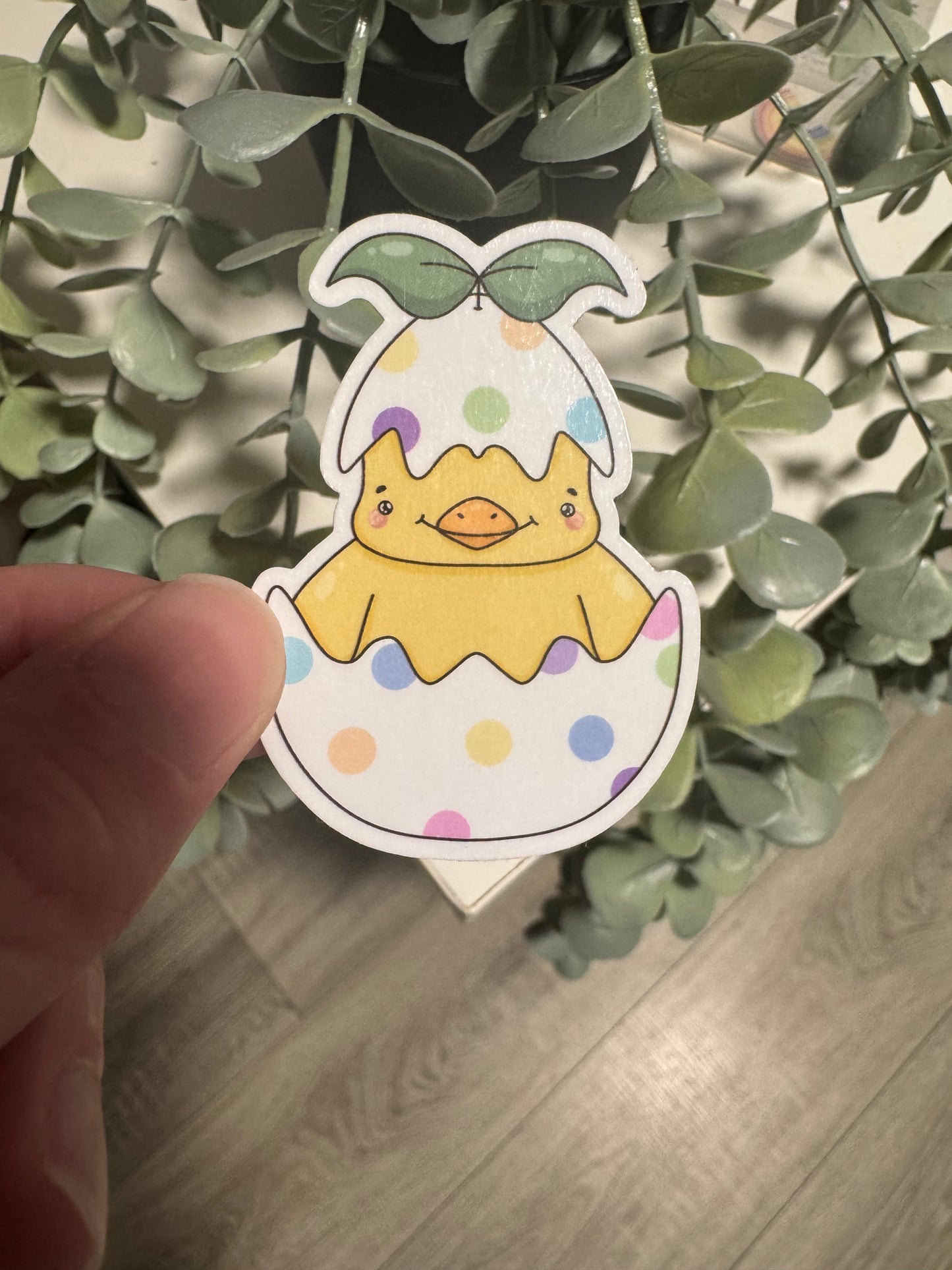 Portion Ostern zum Verschenken kawaii Sticker
