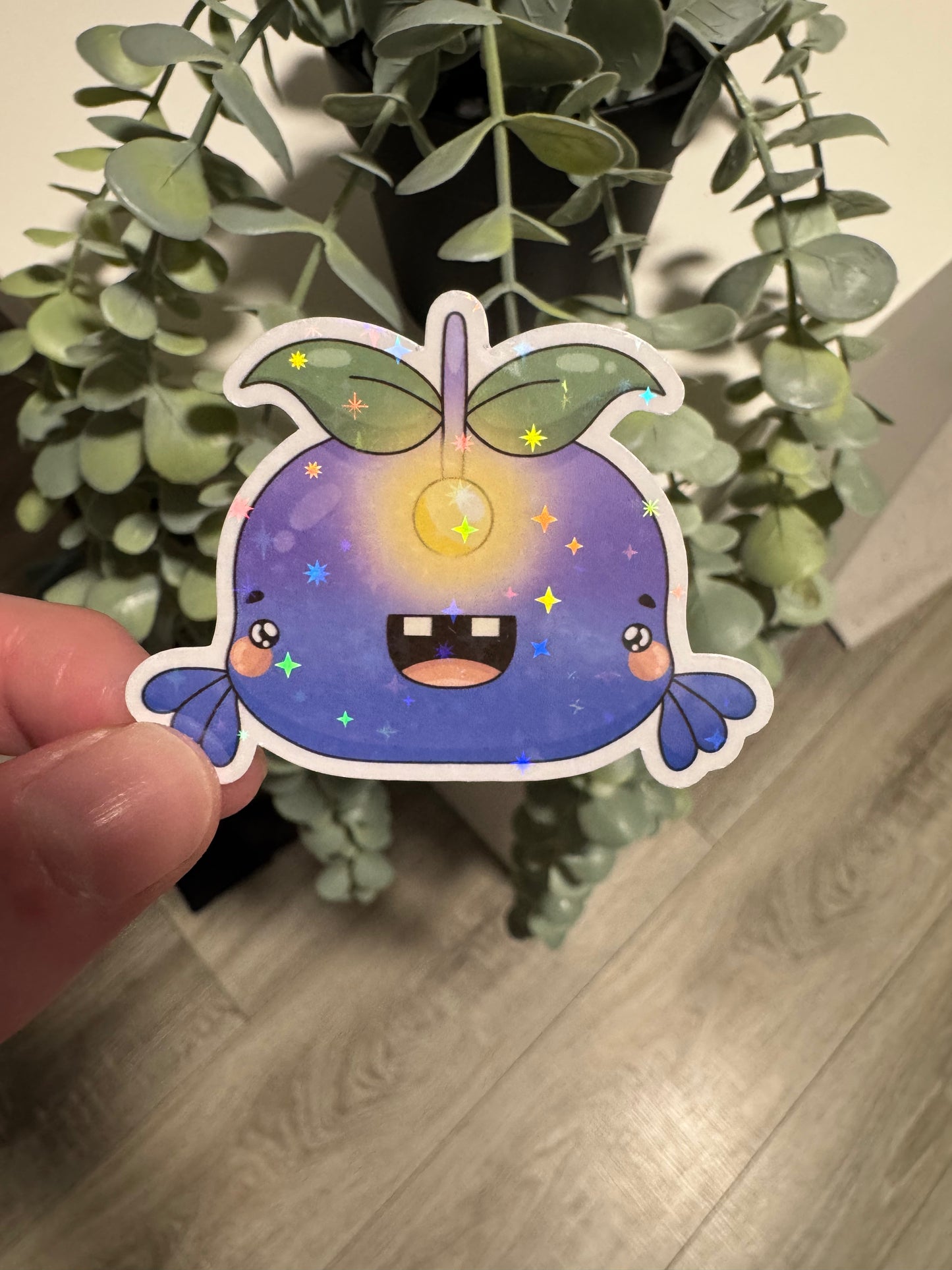 Anglerfisch Sticker kawaii