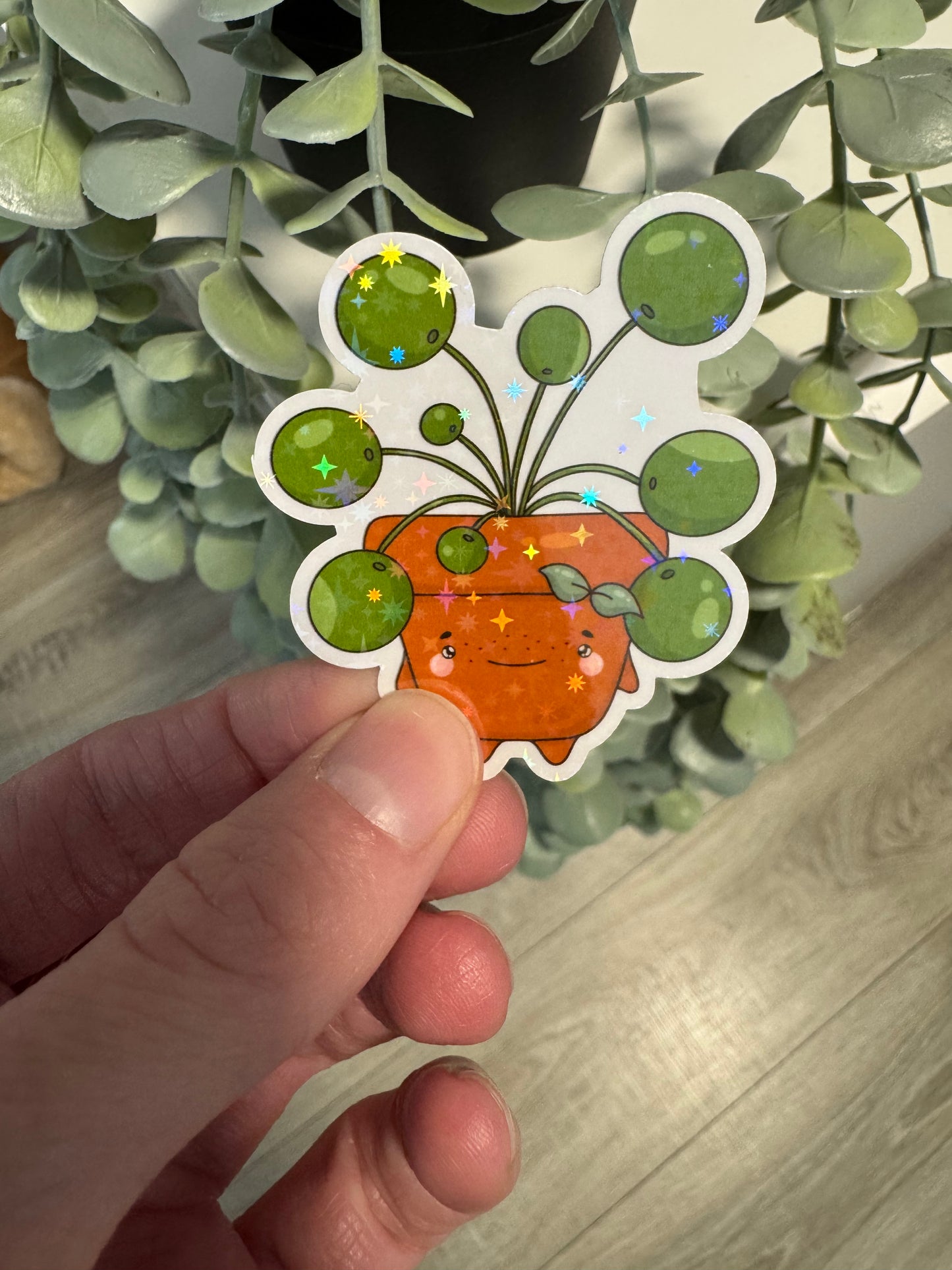 Pflanzen Sticker kawaii