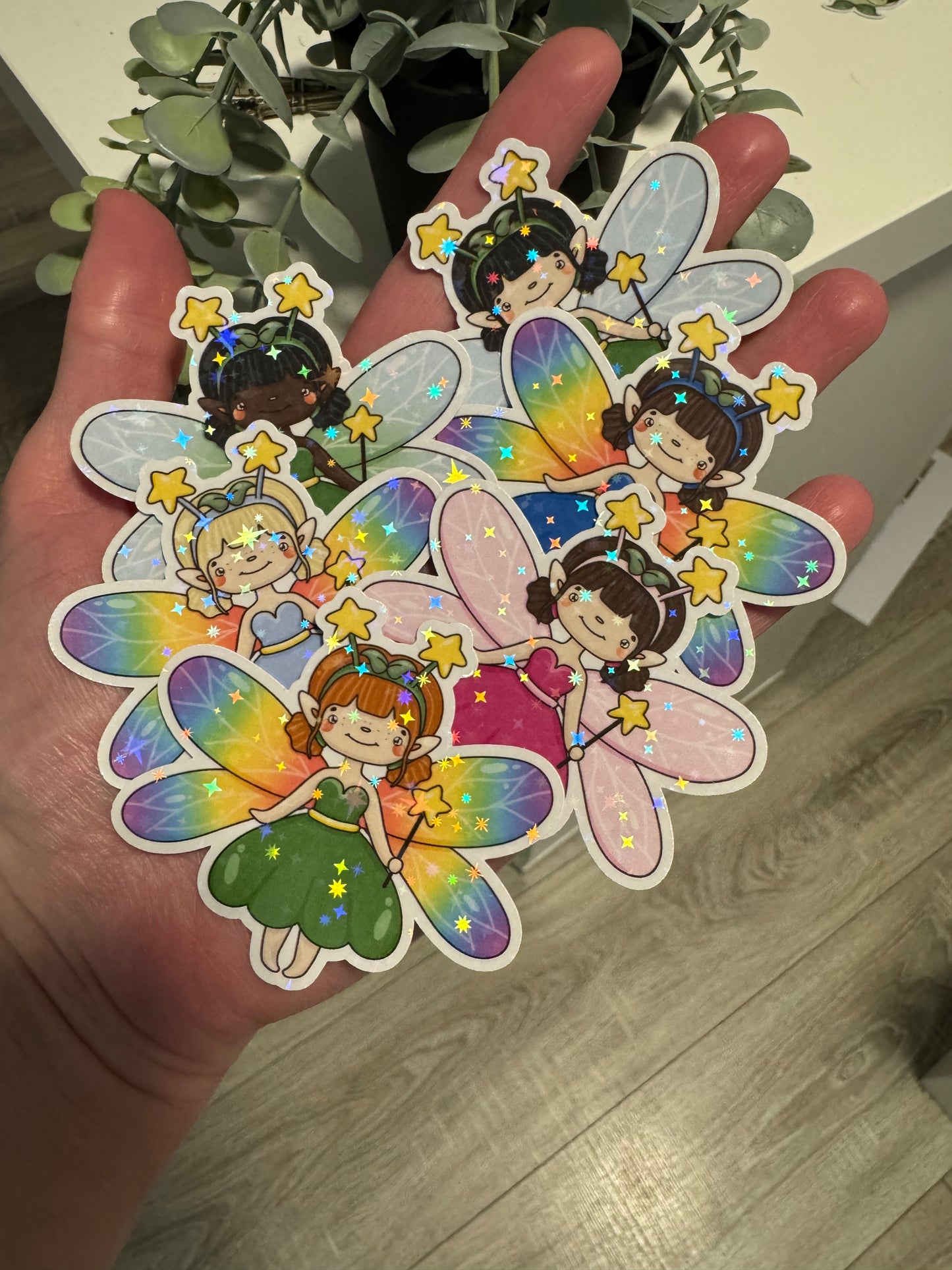 Sticker Fee kawaii