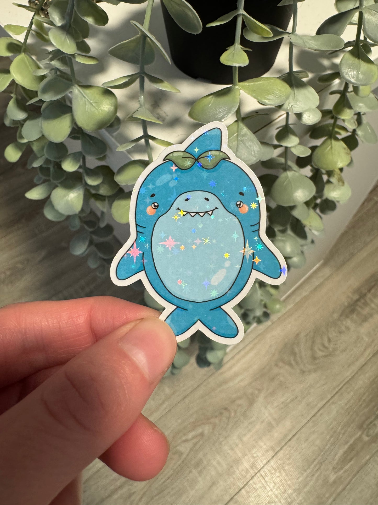 Sticker Hai kawaii