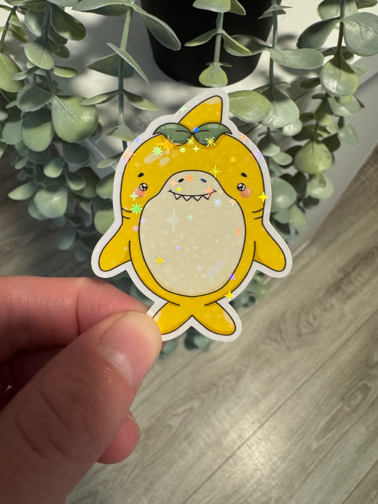 Sticker Hai kawaii
