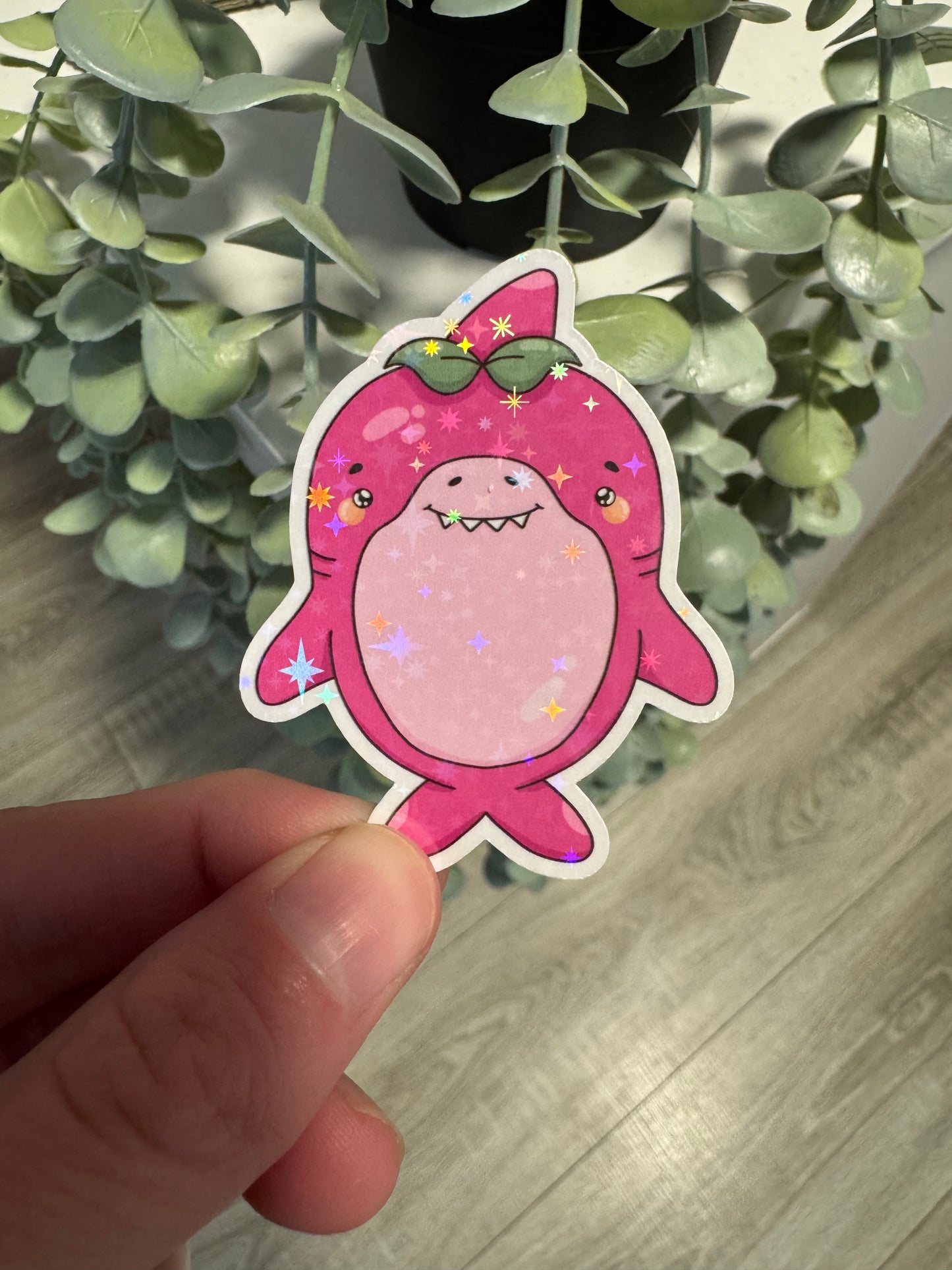 Sticker Hai kawaii