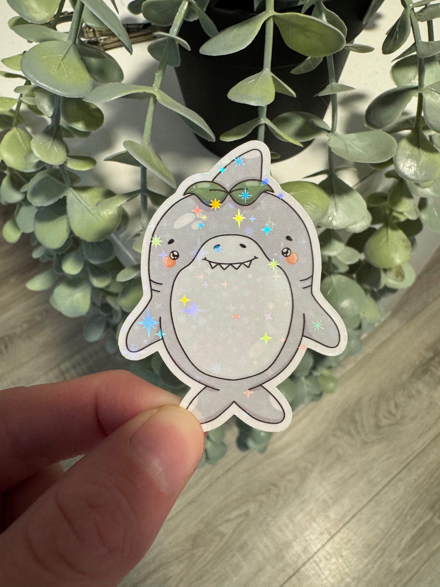 Sticker Hai kawaii