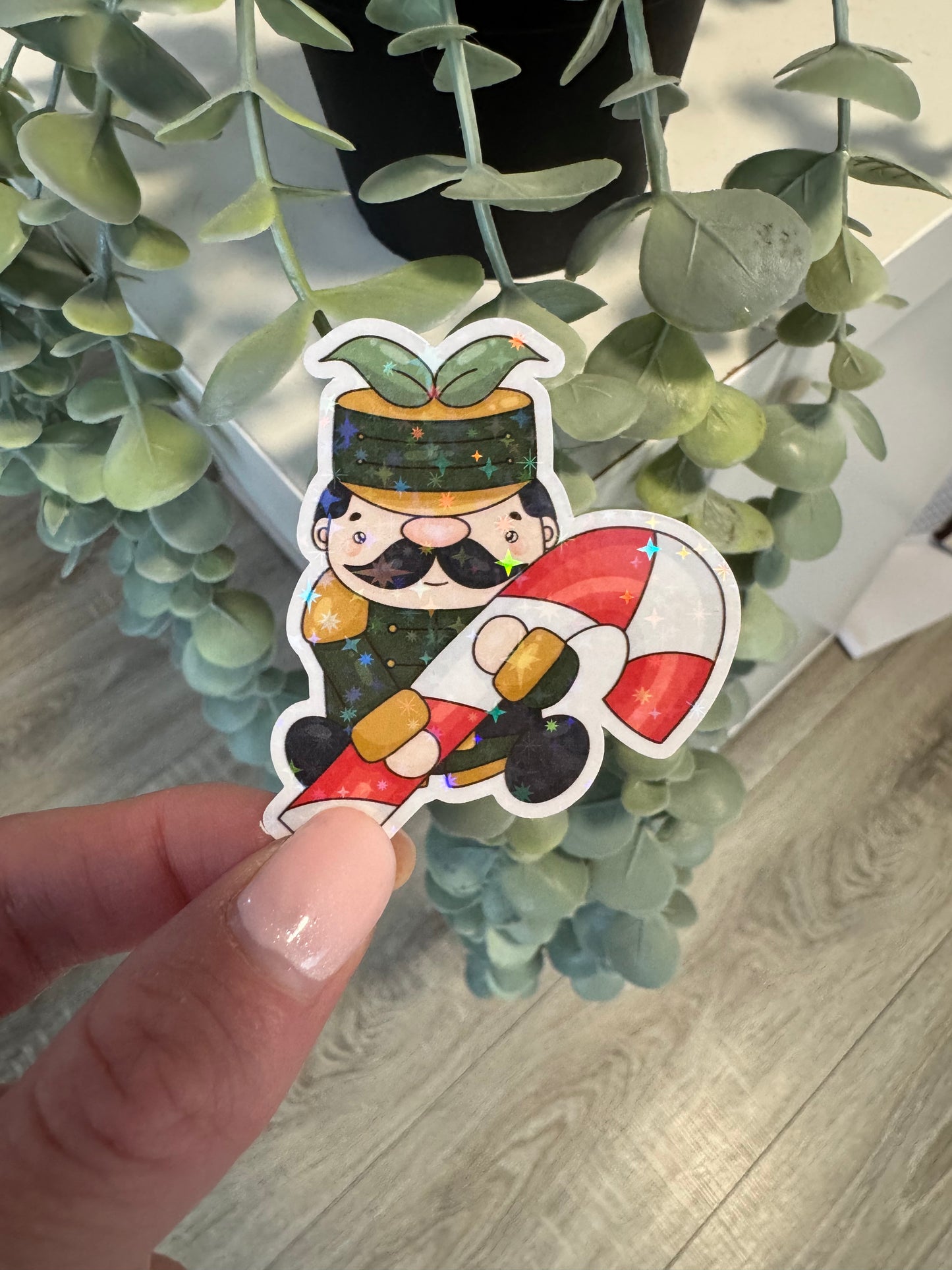 Sticker Nussknacker kawaii Weihnachten