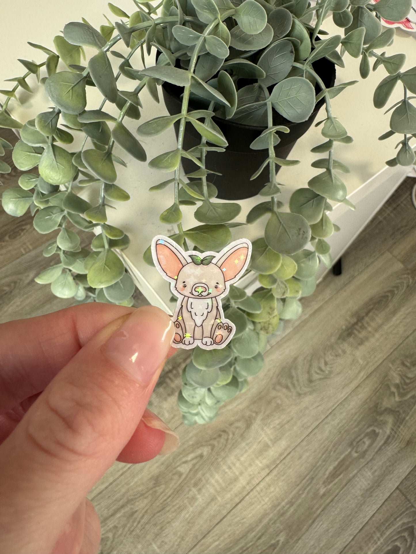 Sticker Fennek Wüstenfuchs kawaii