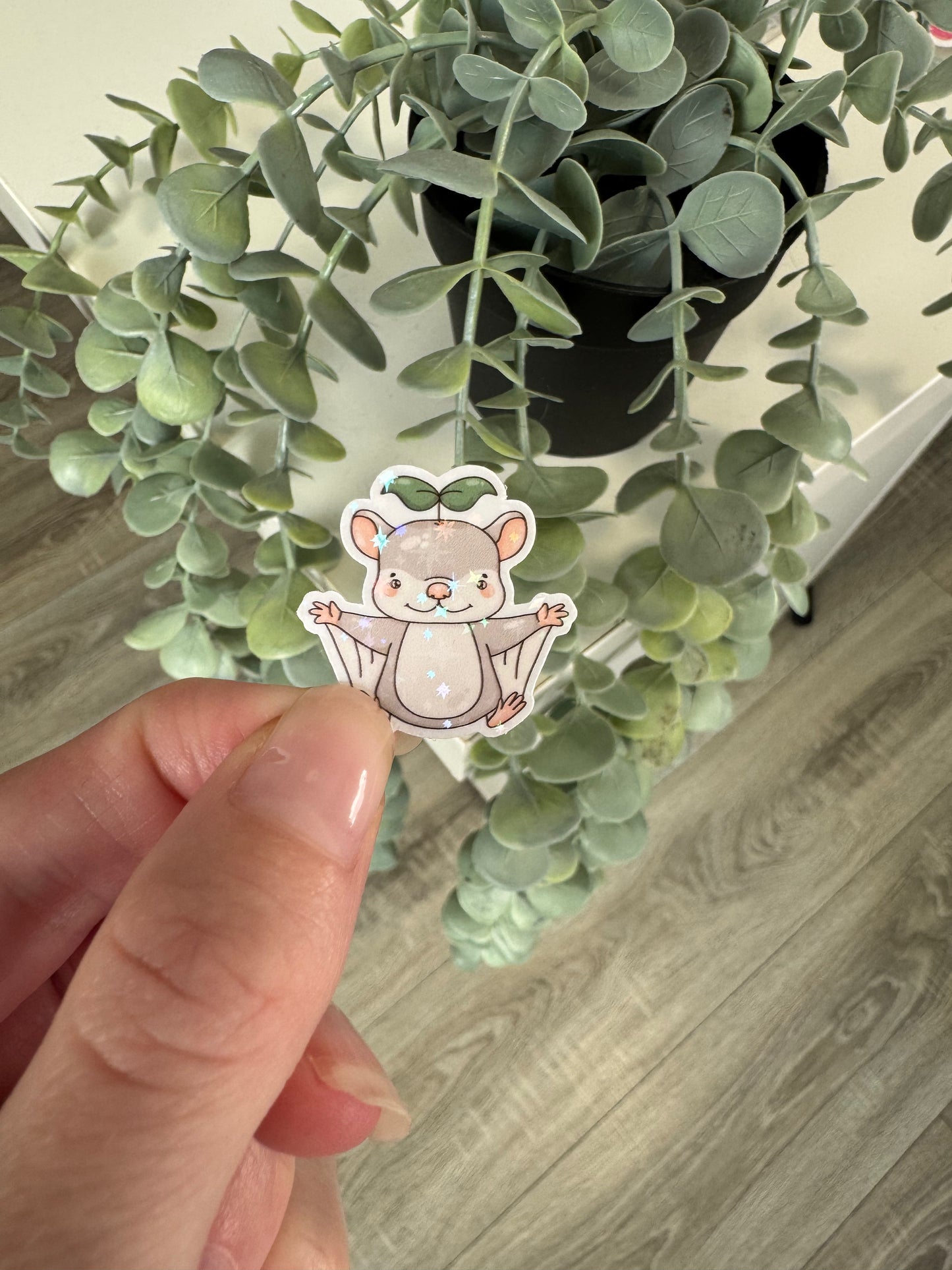 Sticker Flughörnchen kawaii