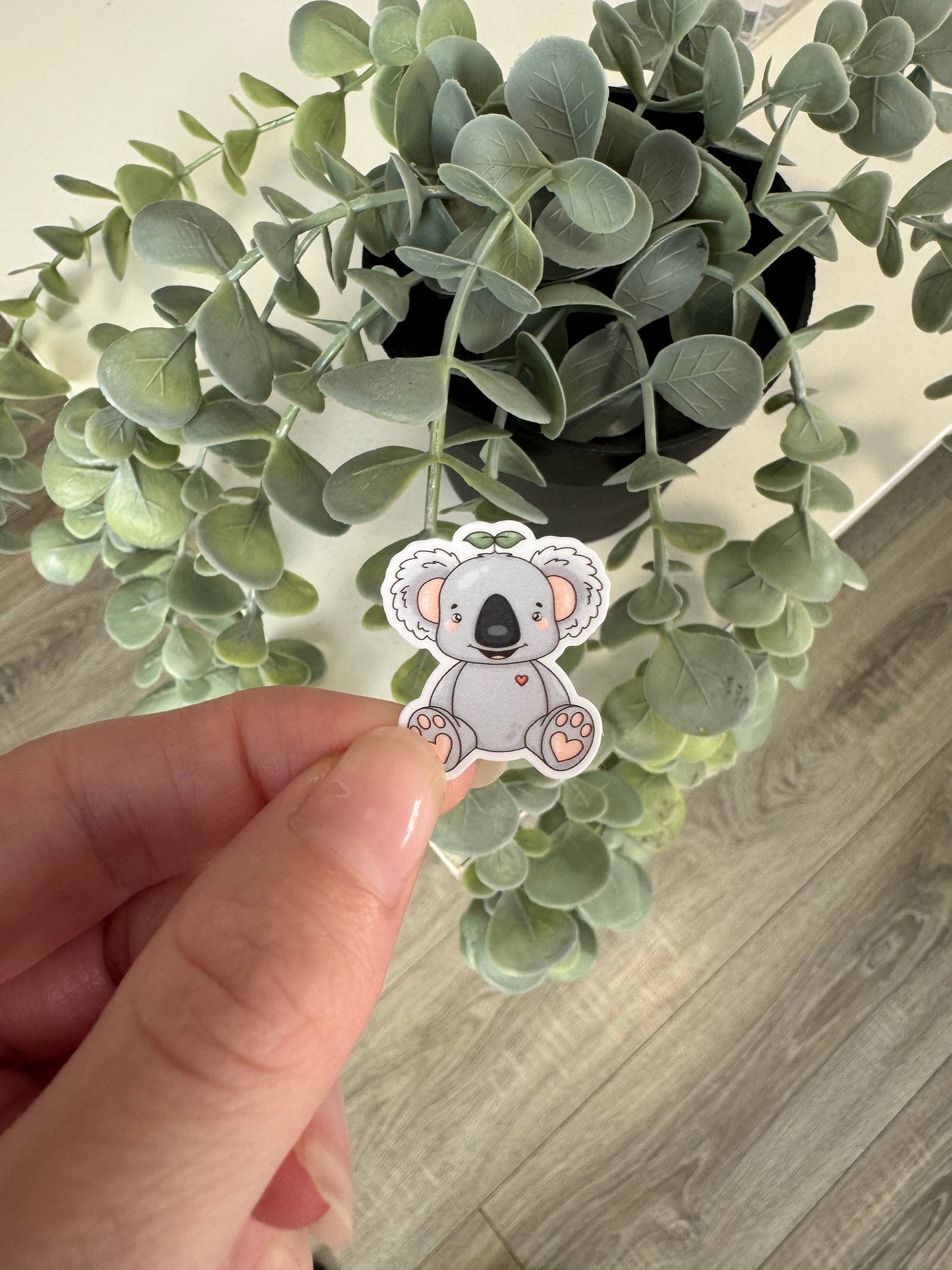 Sticker Koala kawaii Herzensmensch