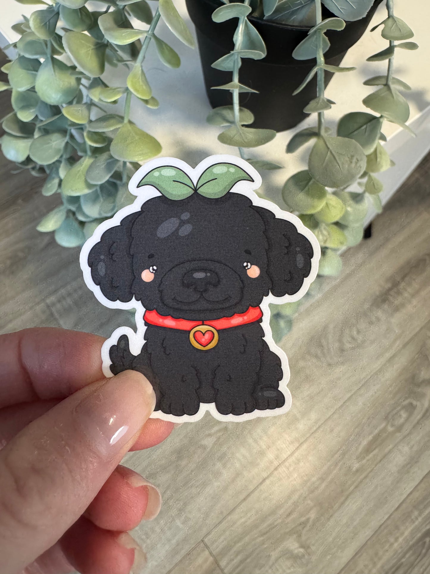 Sticker Maltipoo Hund kawaii