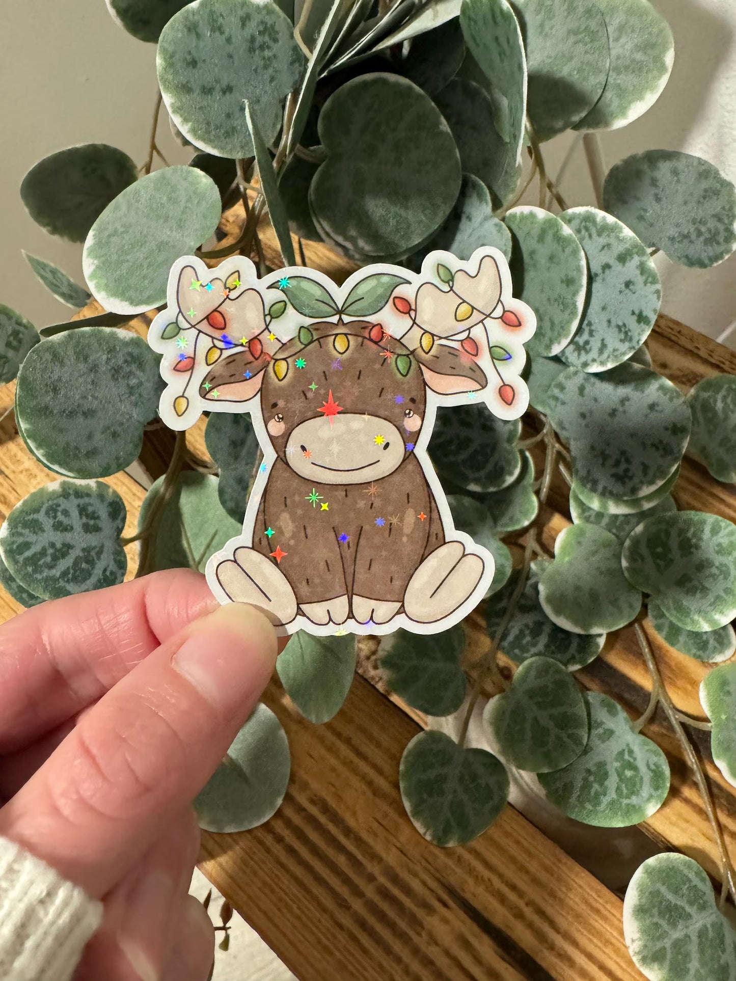 Sticker Elch