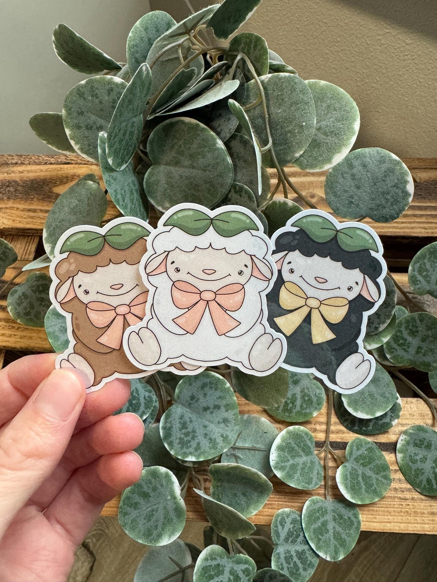 Sticker Schaf kawaii