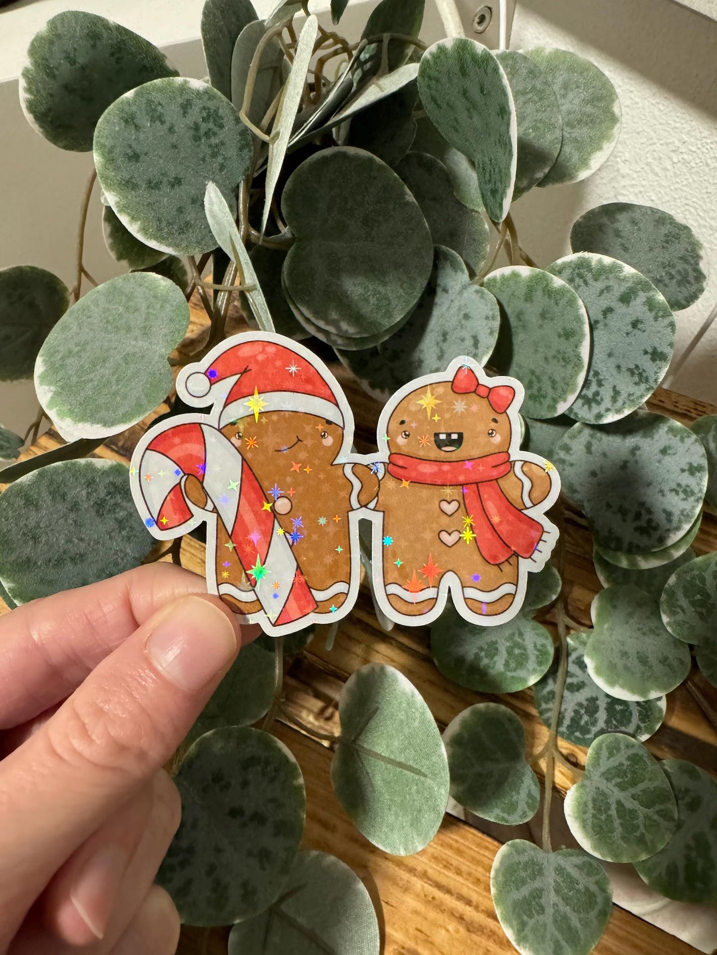 Sticker Lebkuchenpaar