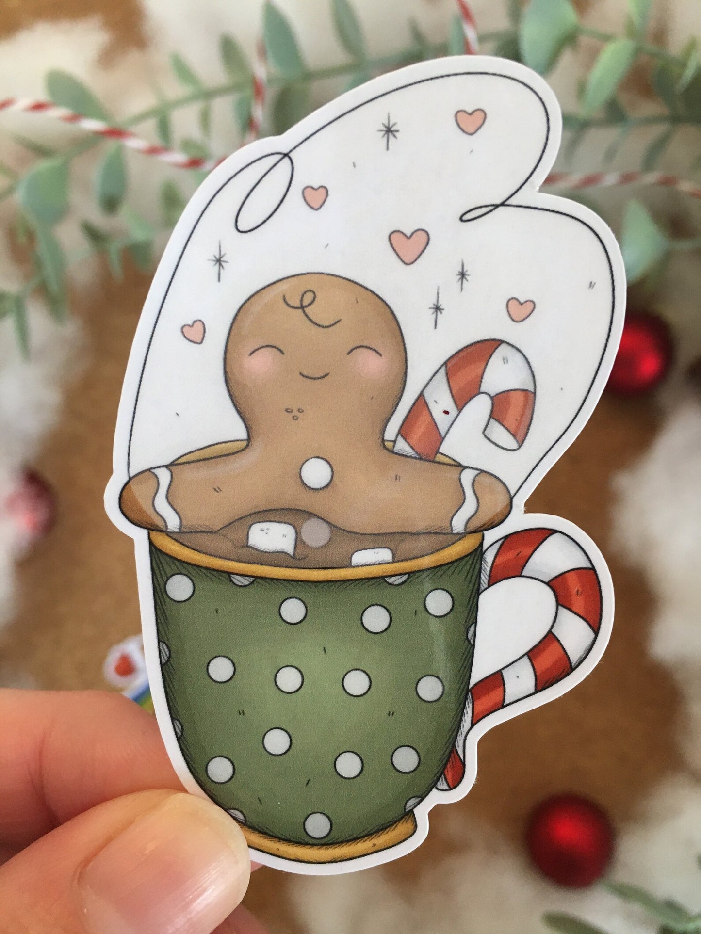 Sticker Lebkuchenmann