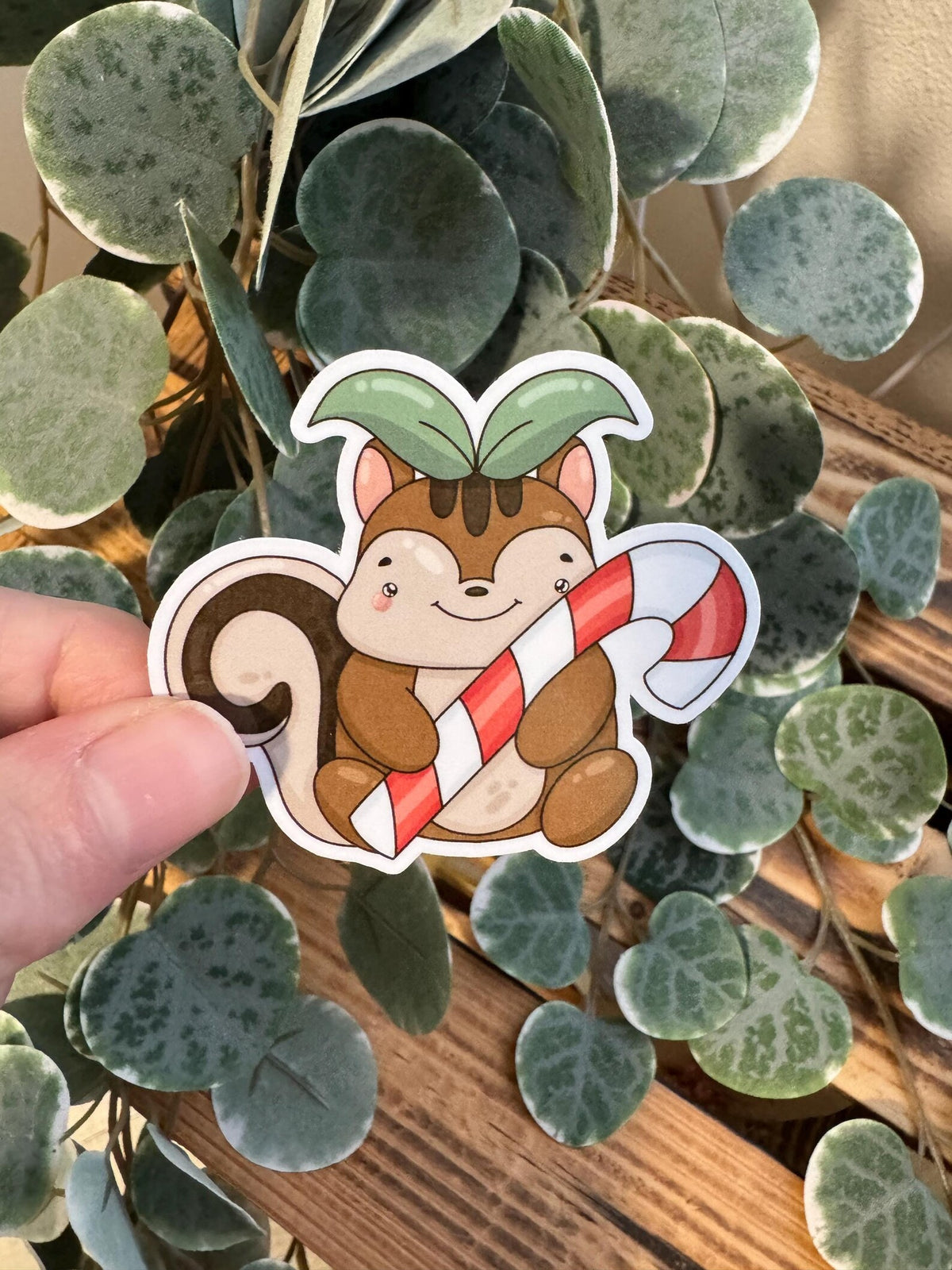 Sticker Streifenhörnchen