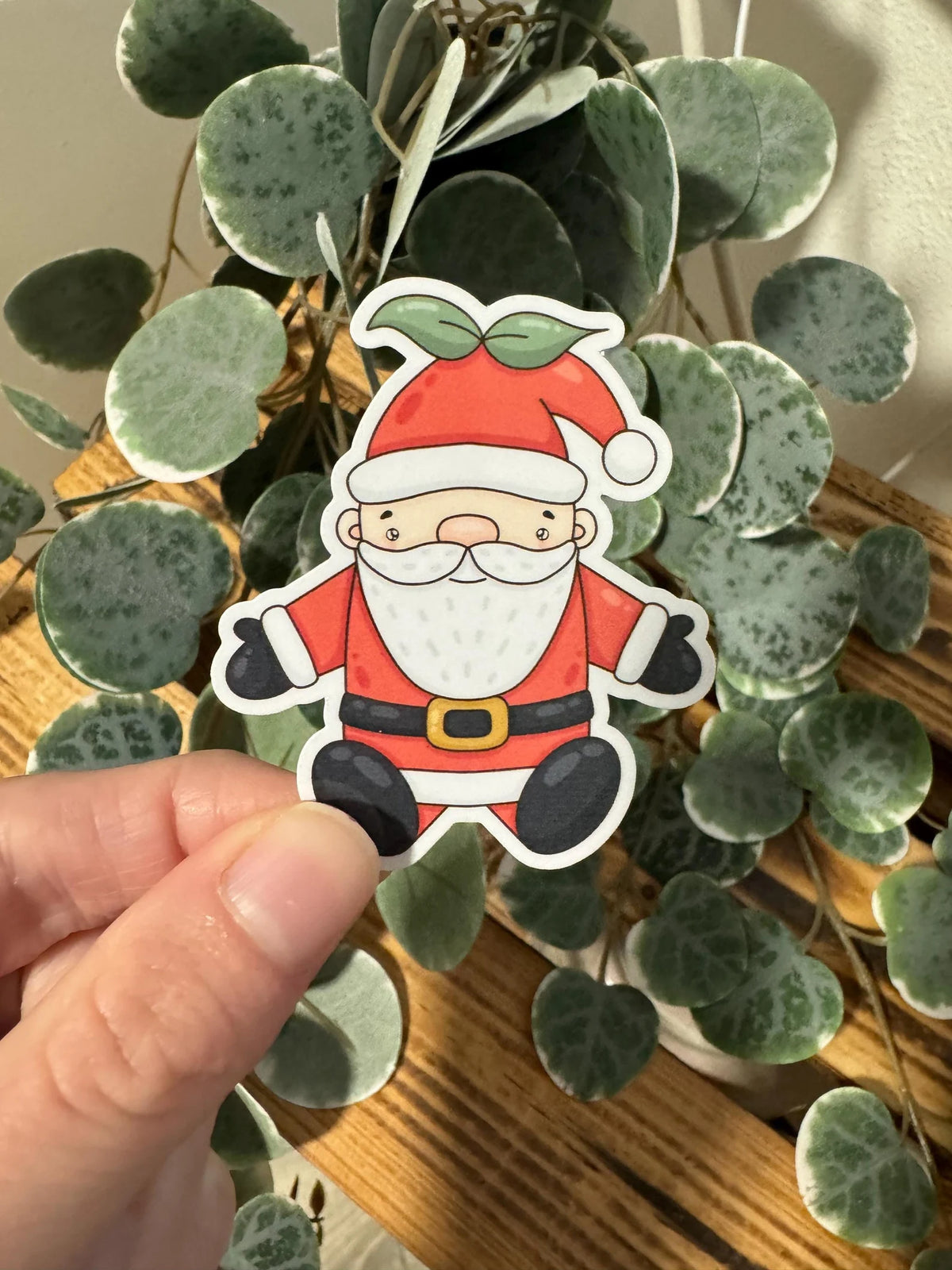 Sticker Weihnachtsmann