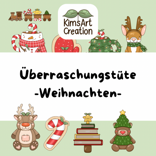 Überraschungstüte Weihnachten