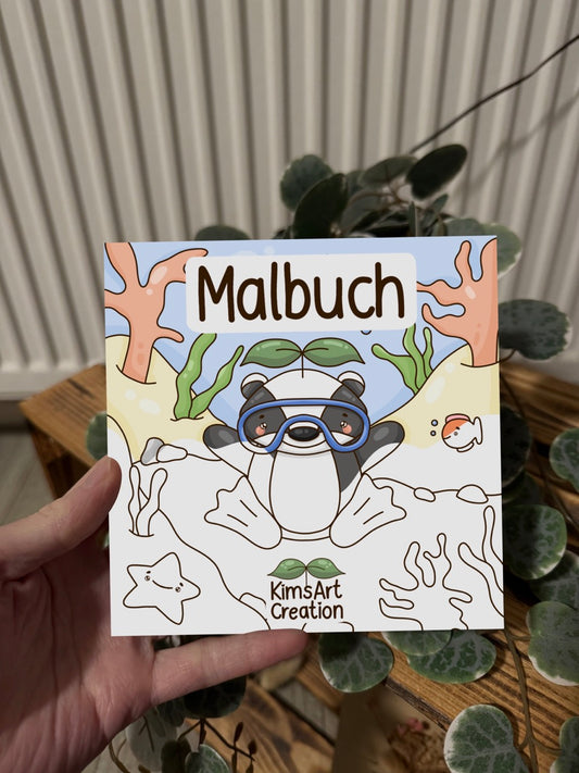 Malbuch Kawaii Erwachsene und Kinder