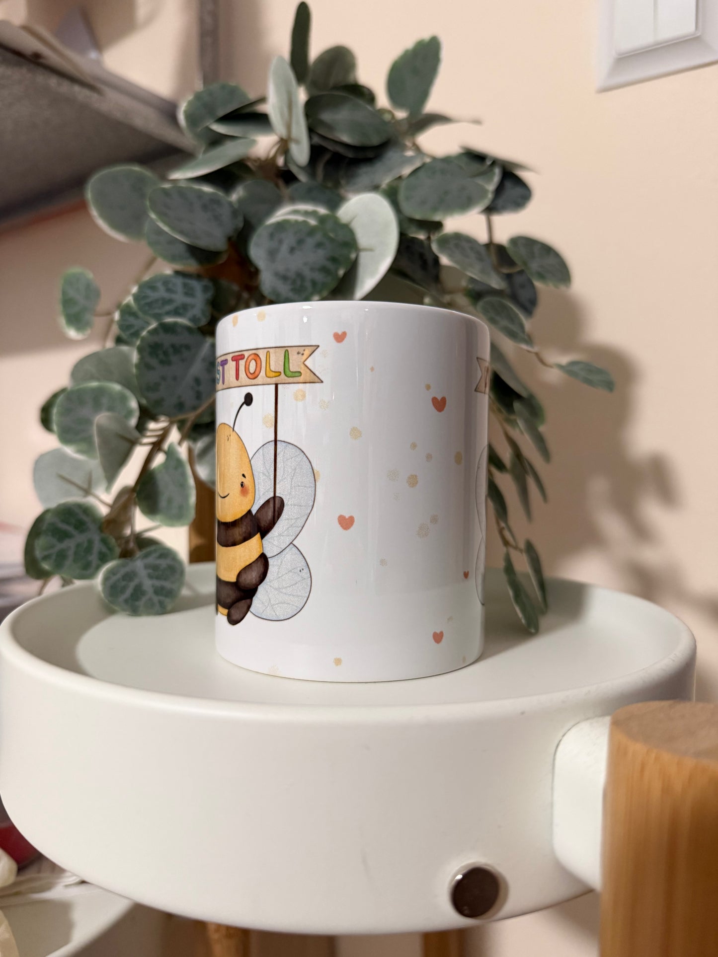 Tasse Biene toll